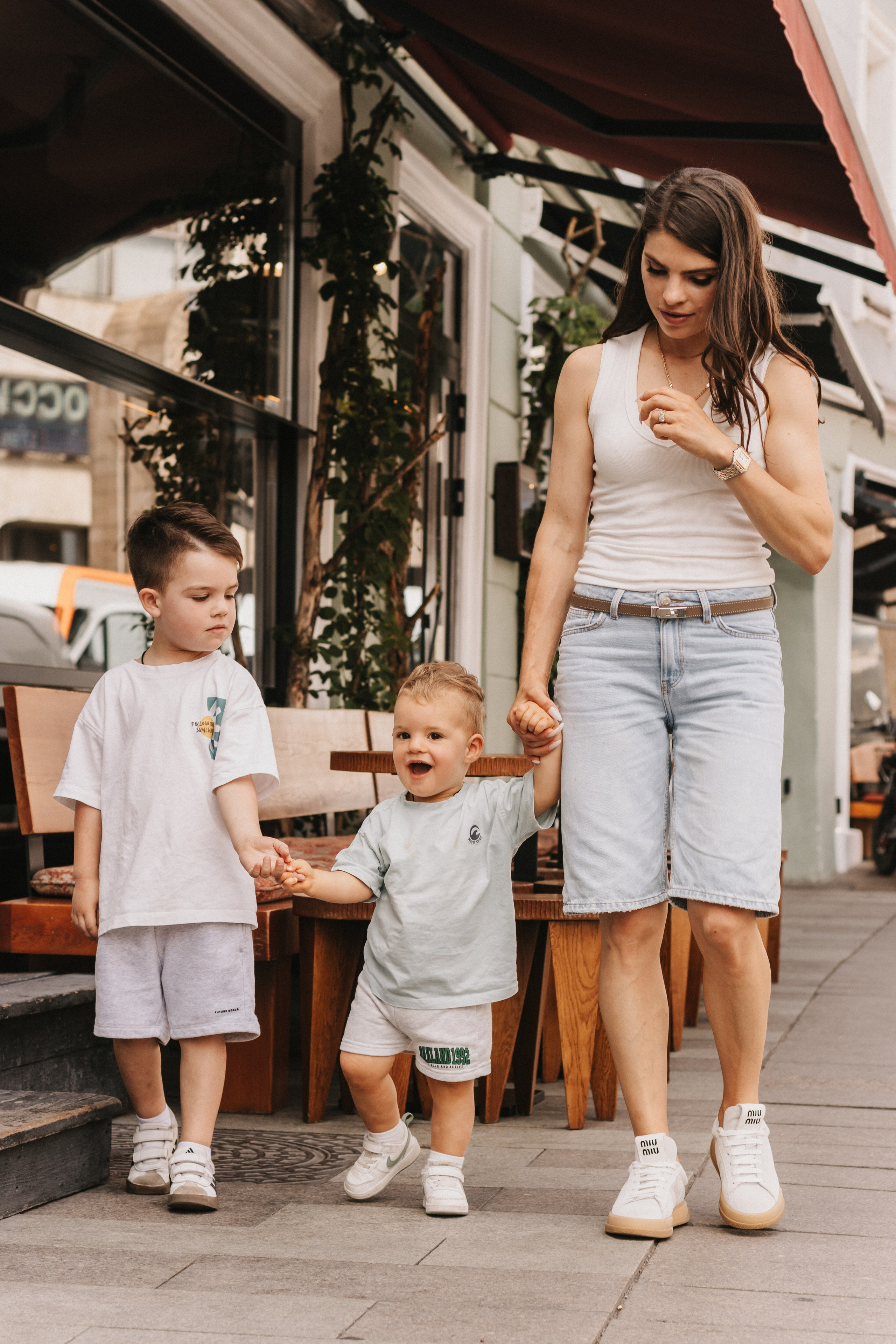 Анна, Адам и Марк. Фотограф Москва