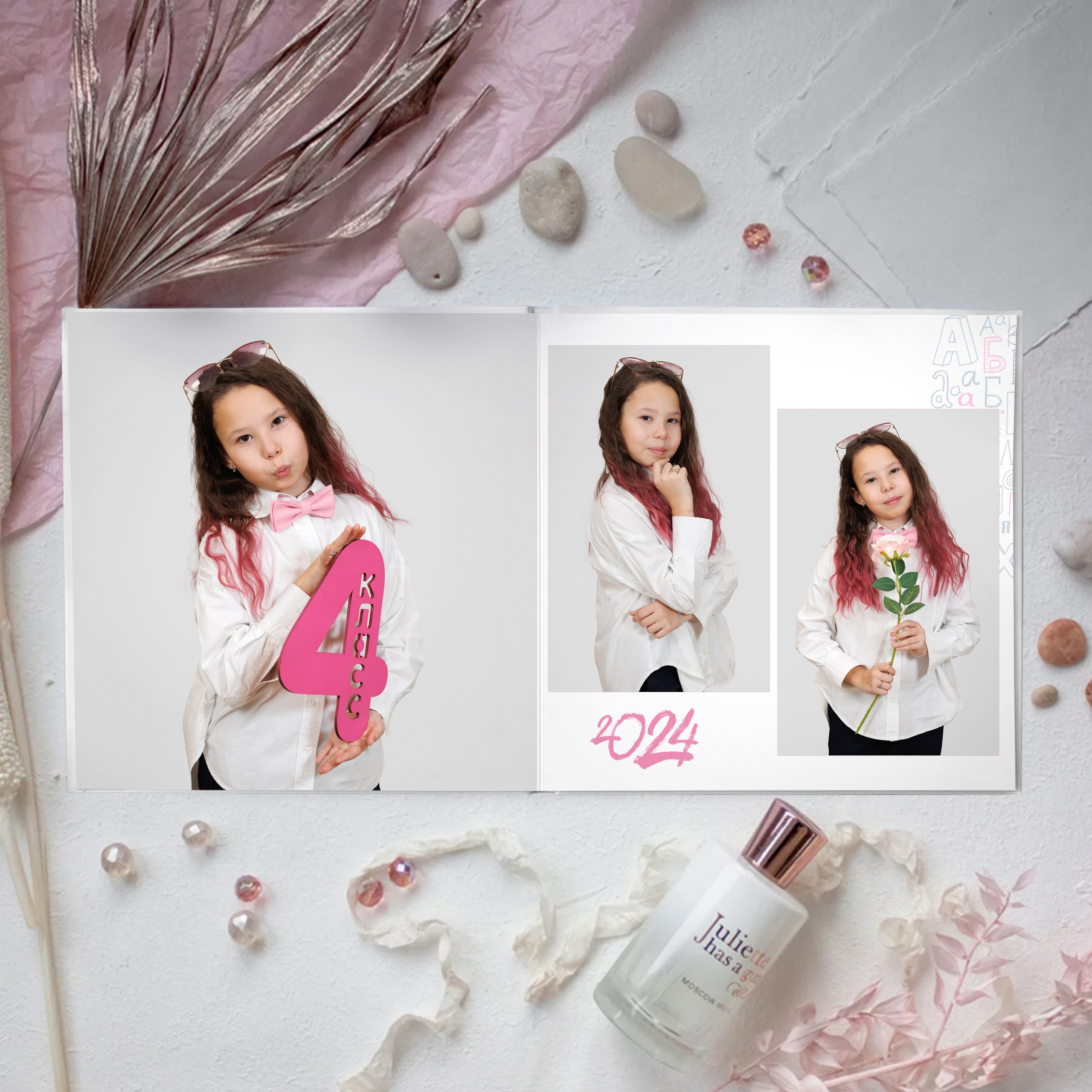 Дизайн «Лайт». Выпускные альбомы для детского сада и школы