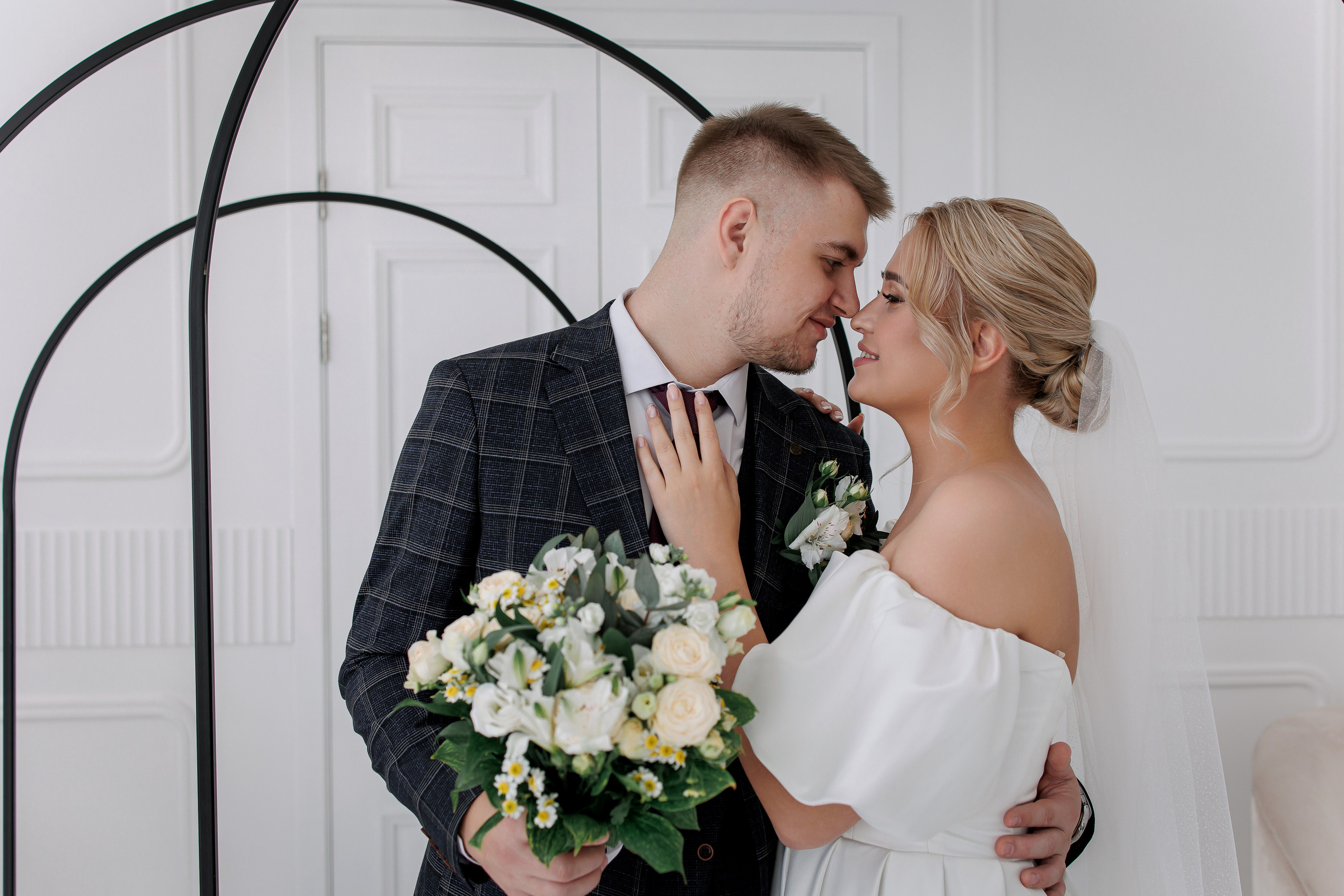 Екатерина и Евгений. Свадебный фотограф в Омске Яна Савина