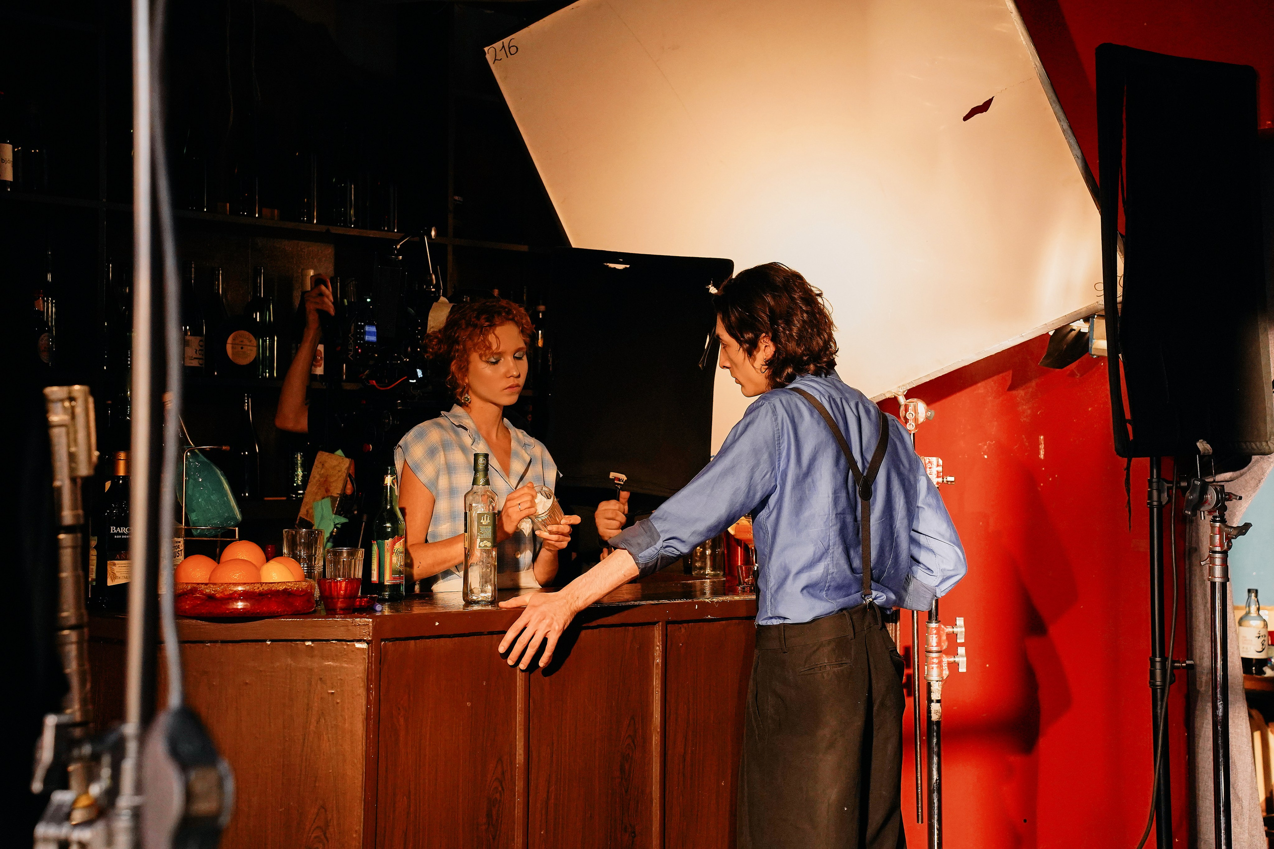 БЭКИ со съемок. Фотограф