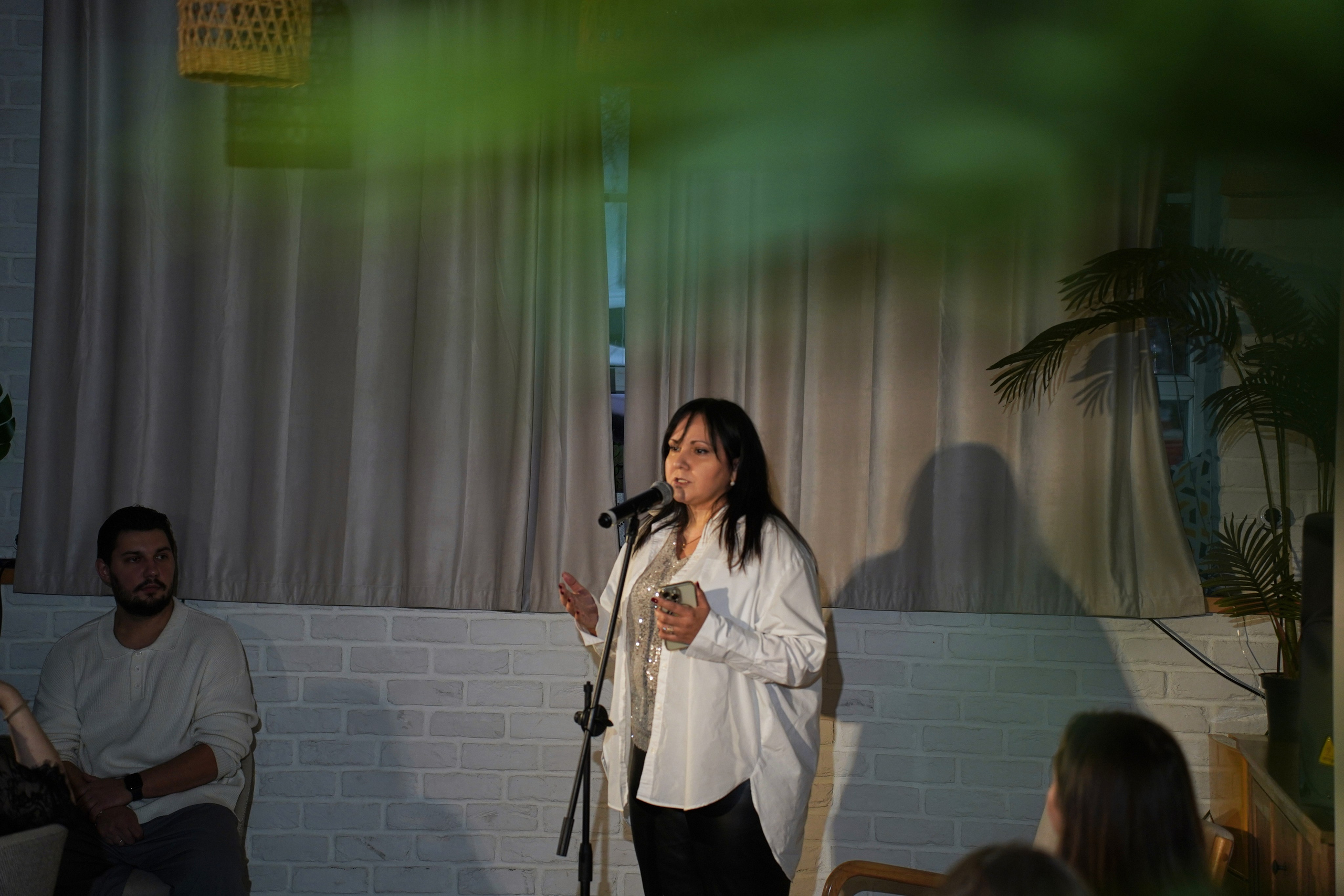 Квартирник. Фотограф