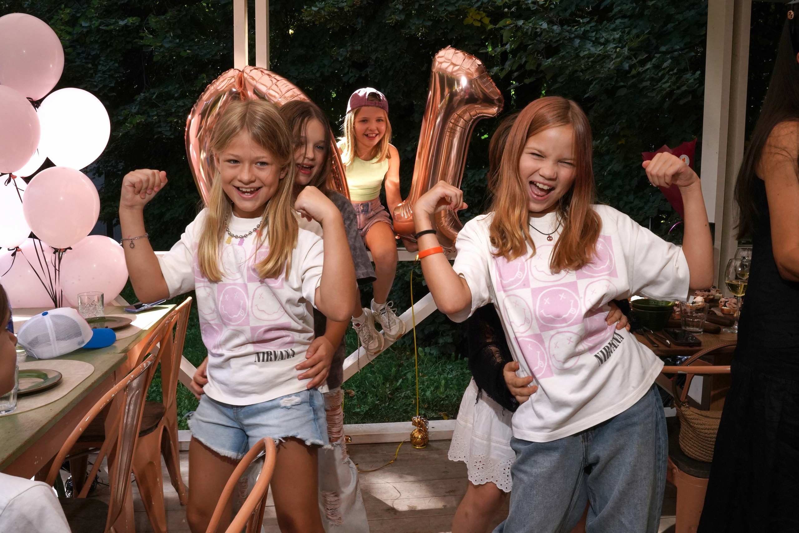 Екатерина детский день рождения. Фотограф