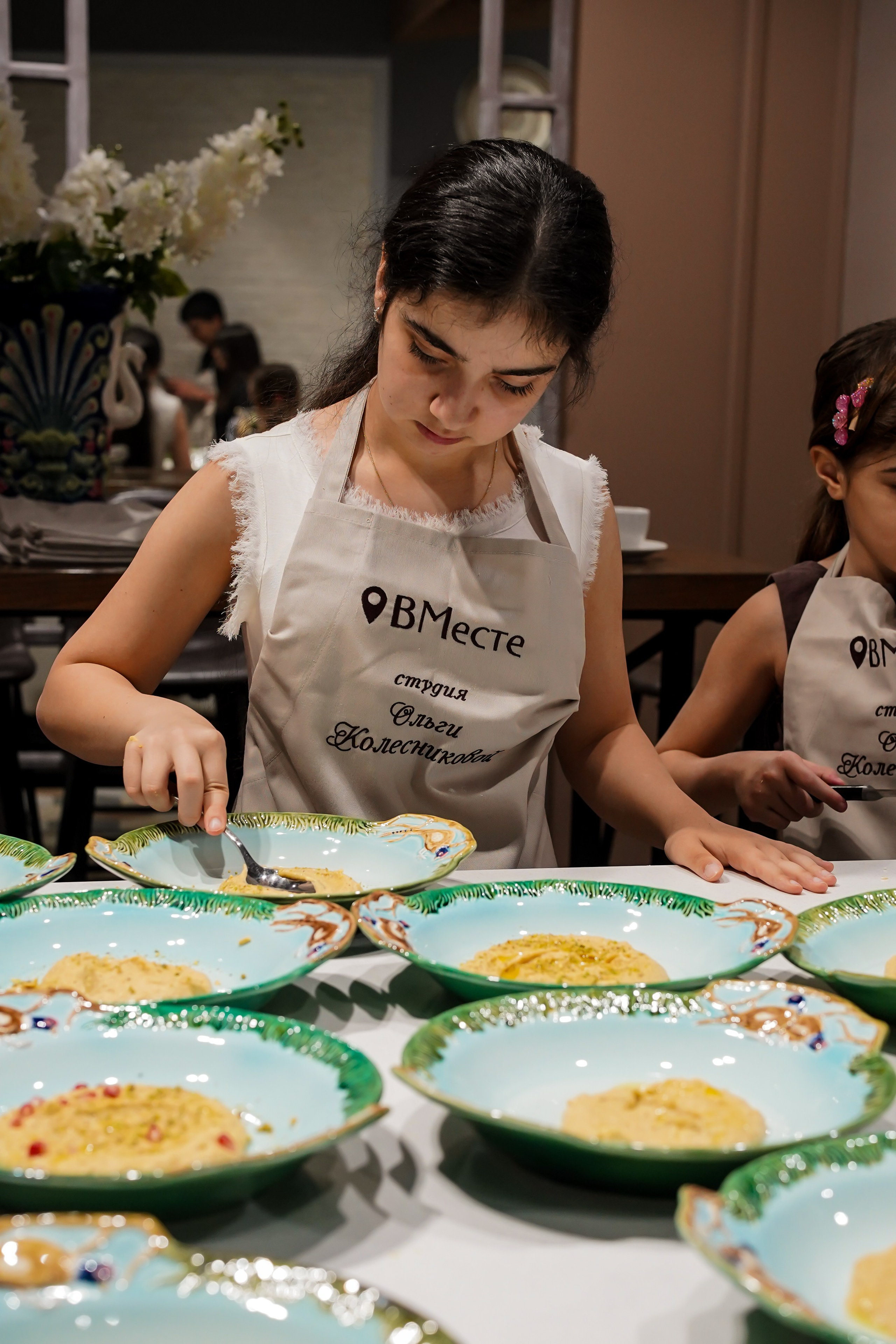 День Рождения Кулинарный мастер класс. Фотограф