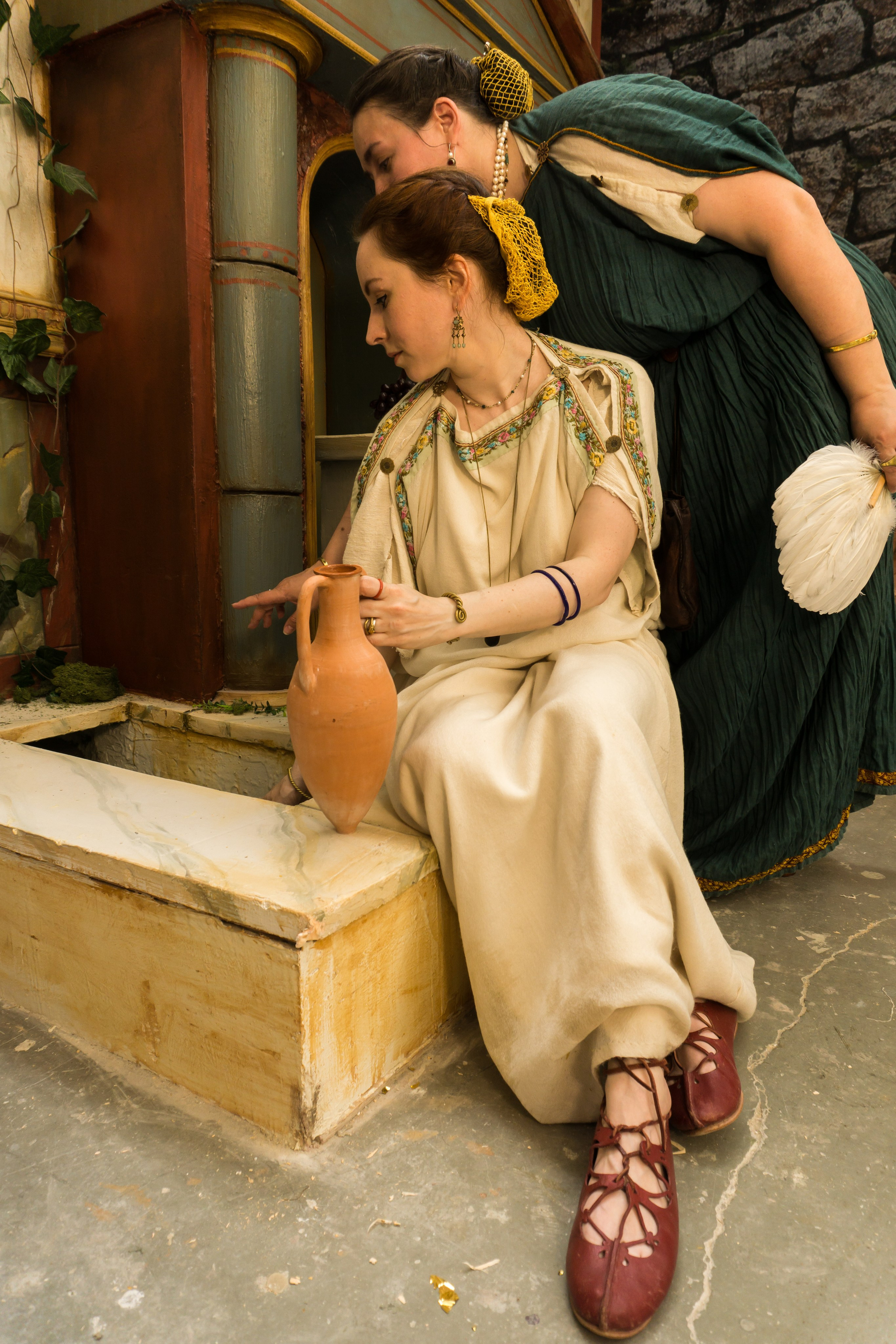 Греческие постановочные кадры. Фотограф