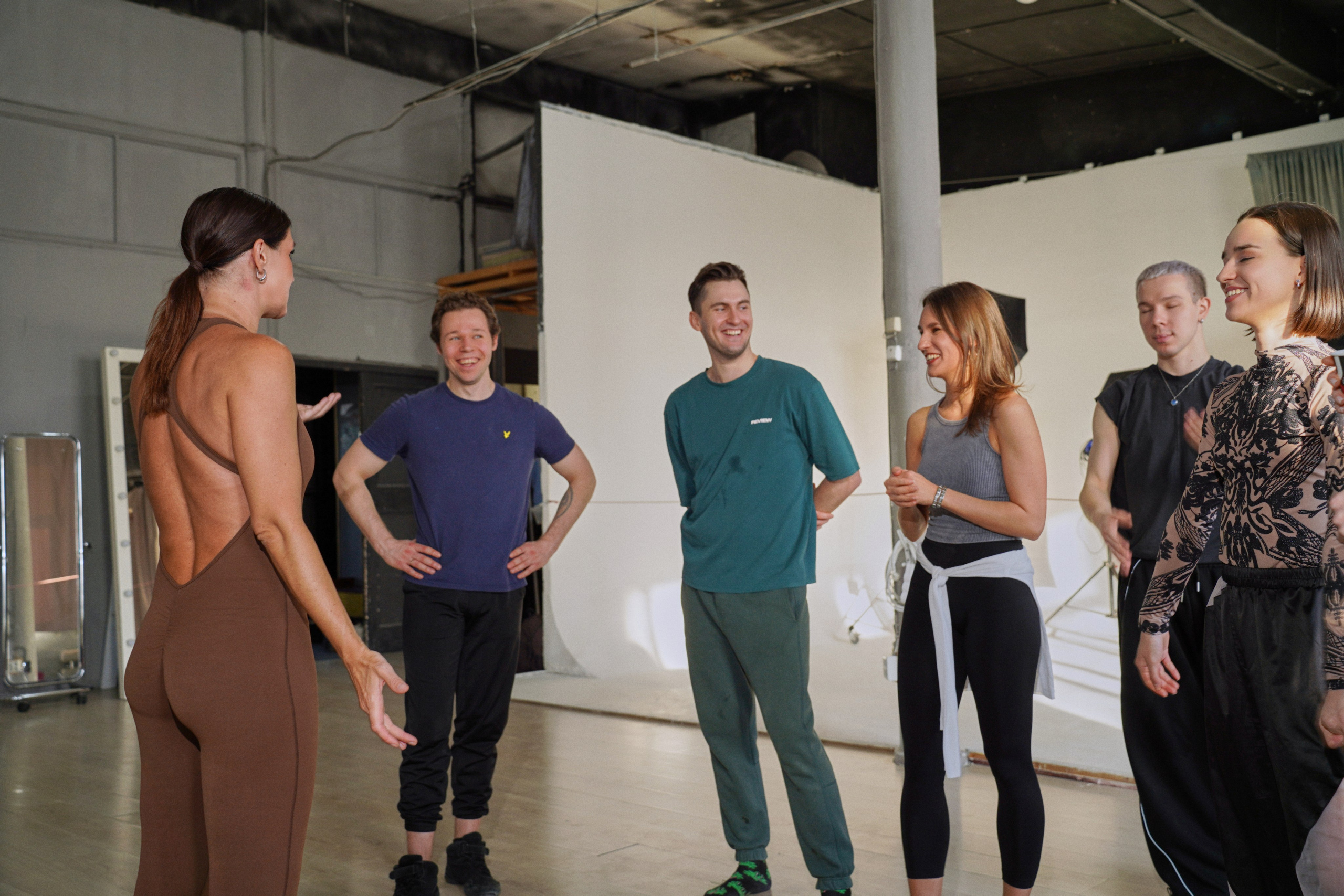 Репетиция. Фотограф