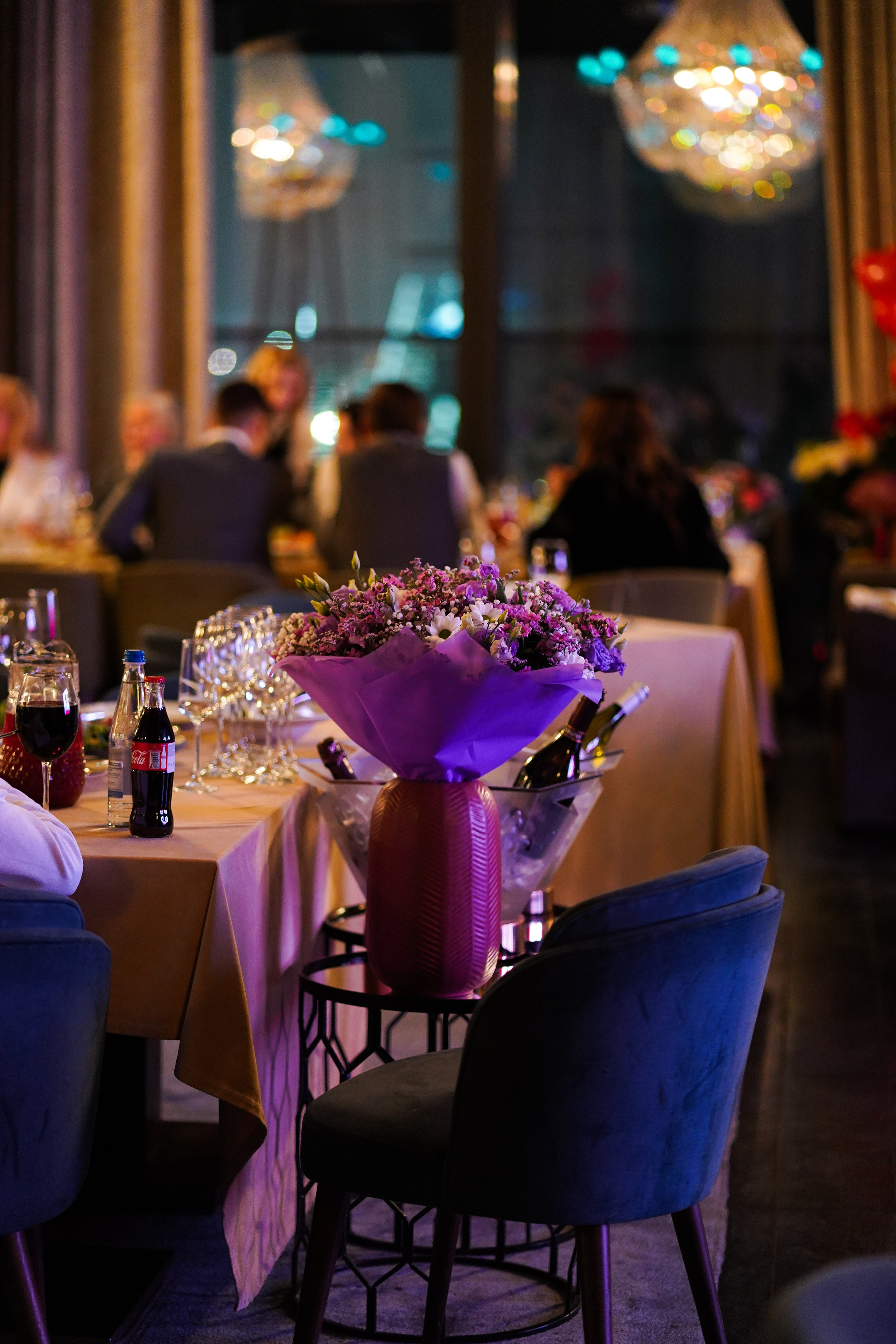 Ресторан Трамплин-Амбассадори. Фотограф