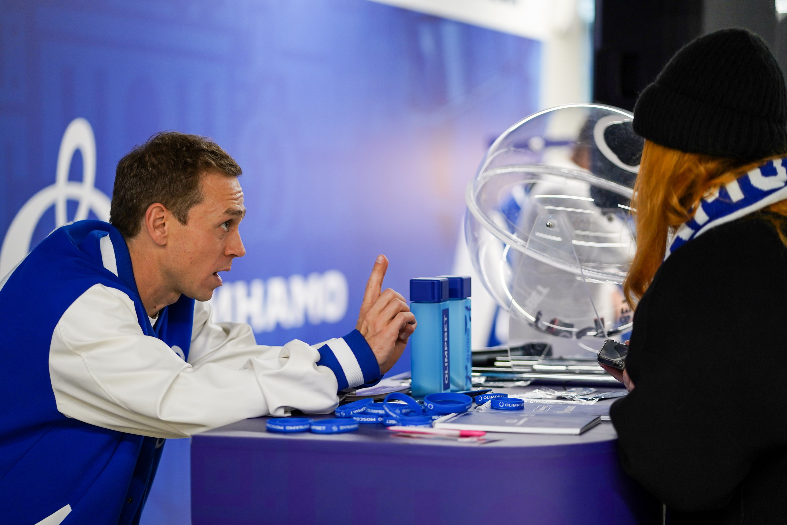 OLIMPBET. Фотограф