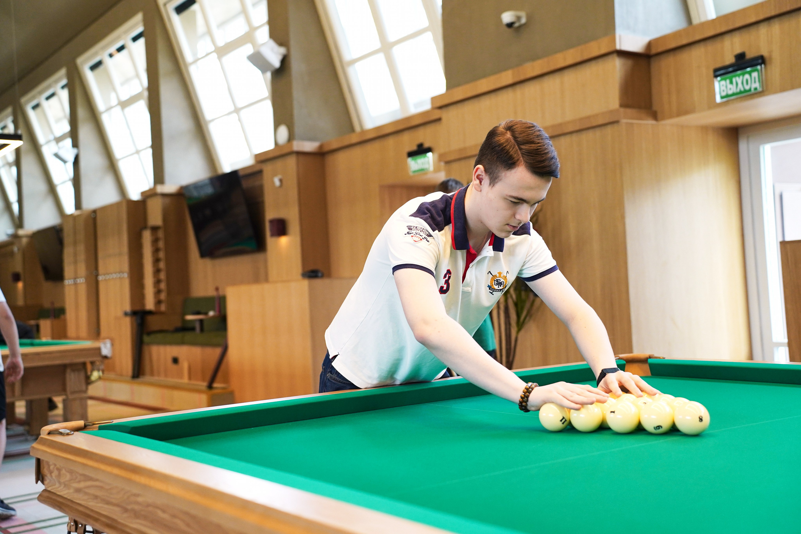 Бильярд Родина. Фотограф