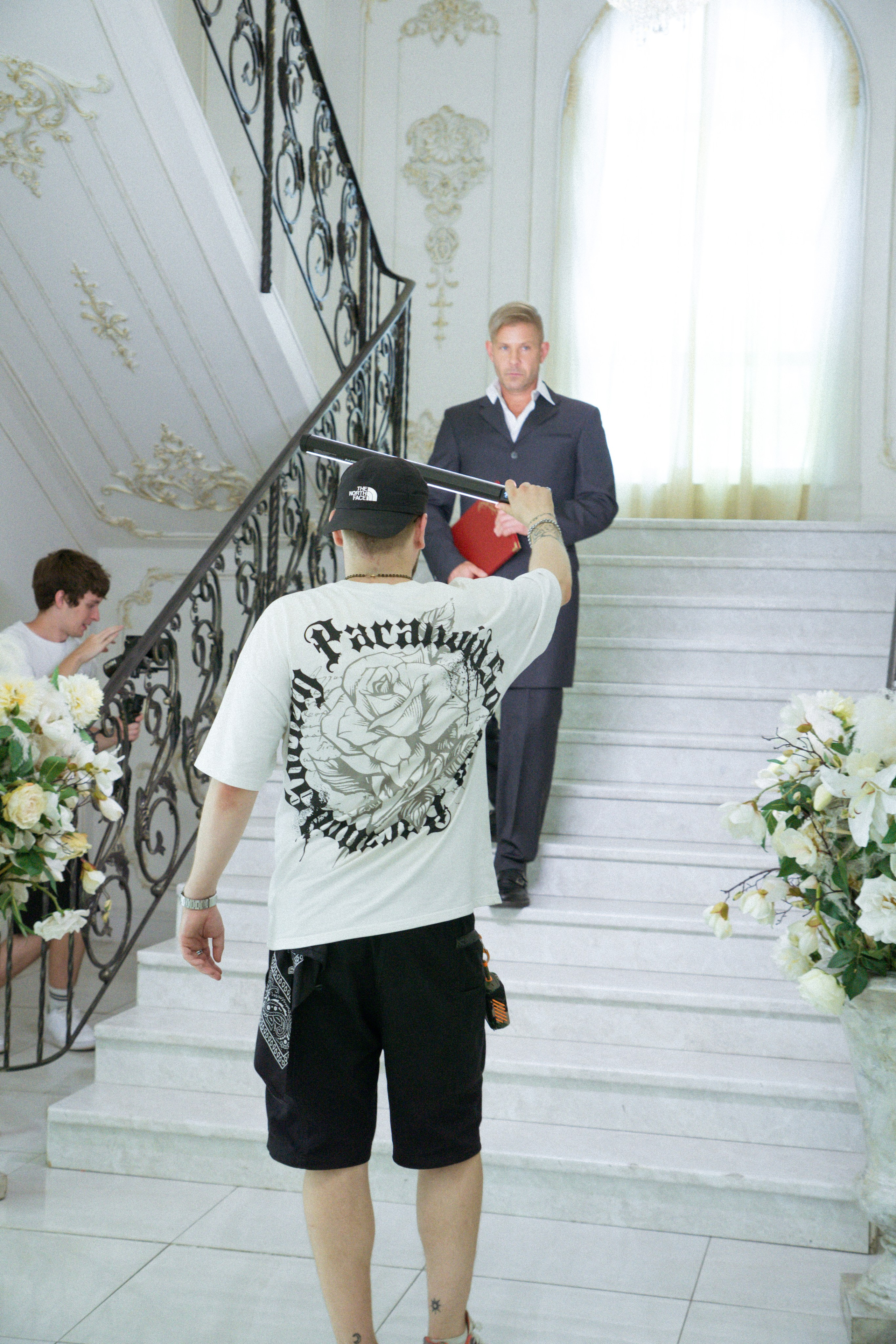 Бэк клипа Виолетта. Фотограф