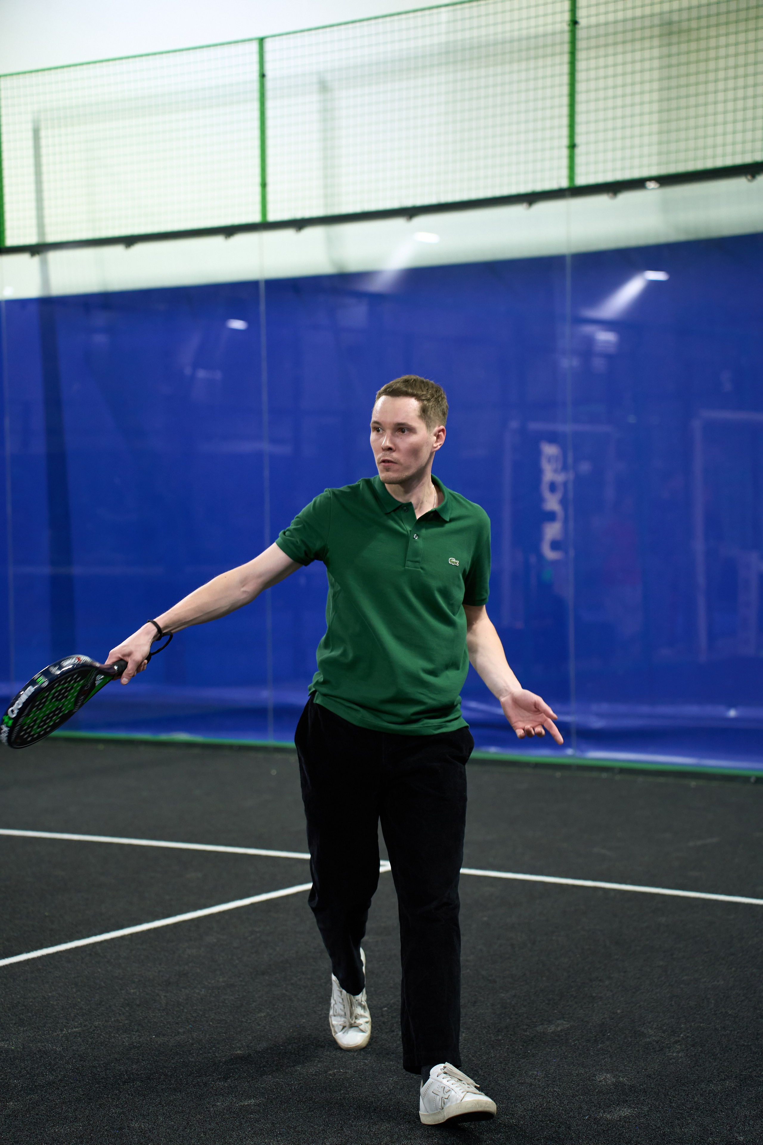 Padel Lunda. Фотограф