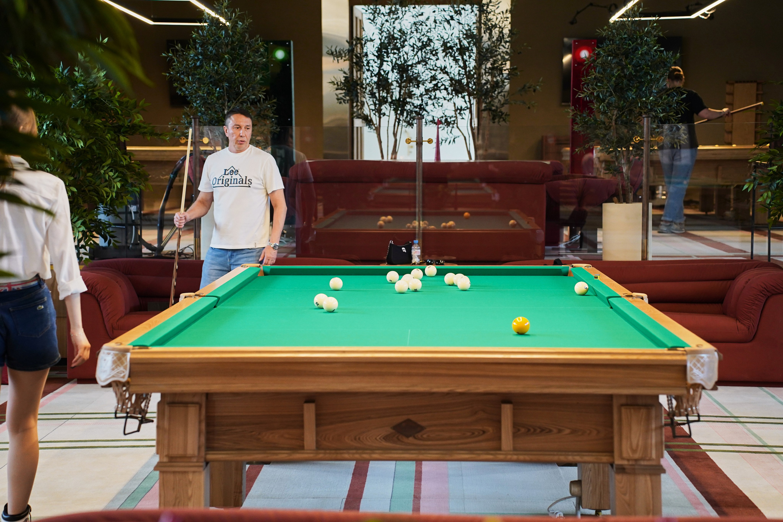 Бильярд Родина. Фотограф