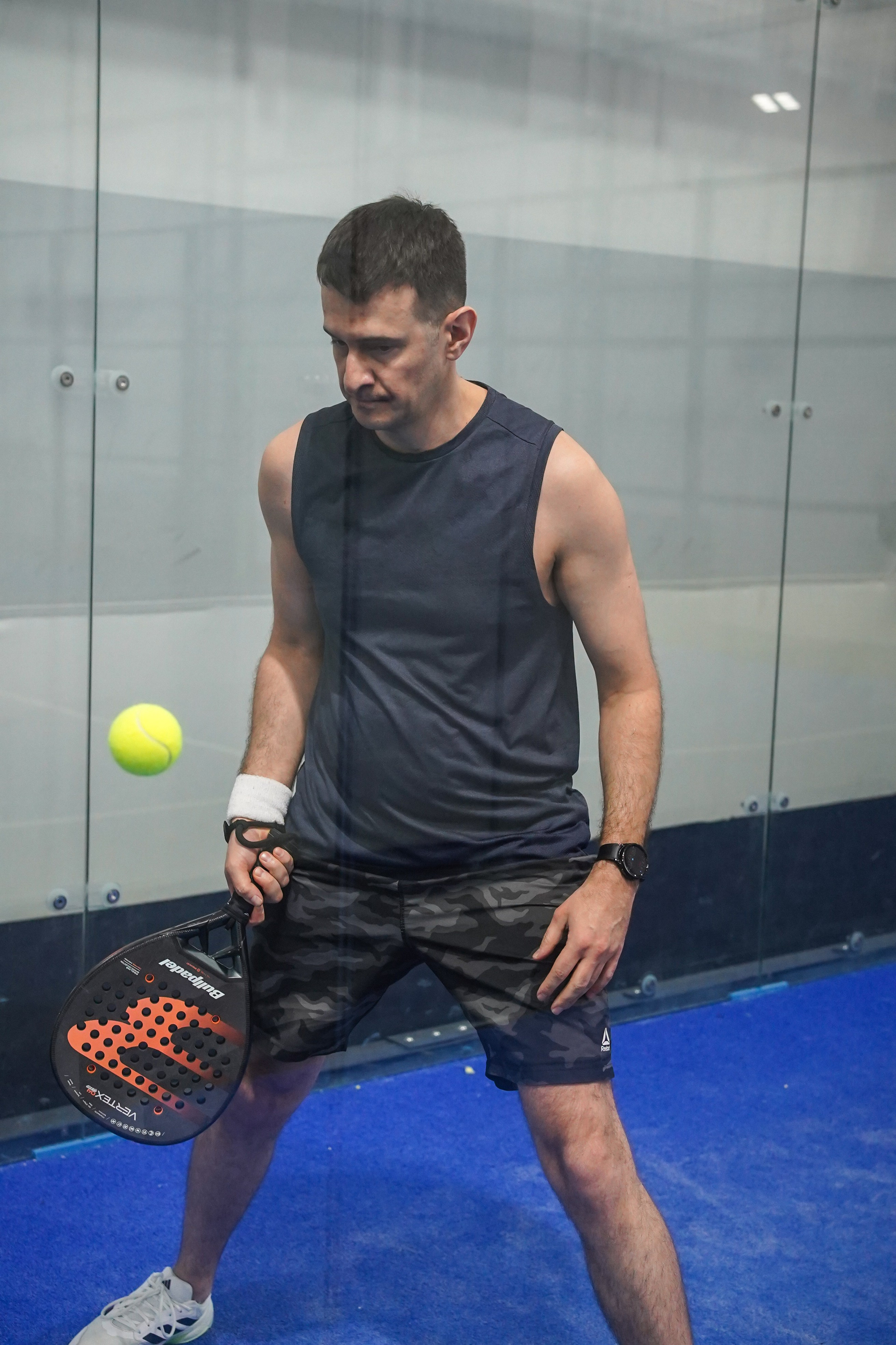 Турнир по Padel в Академии Будущего. Фотограф