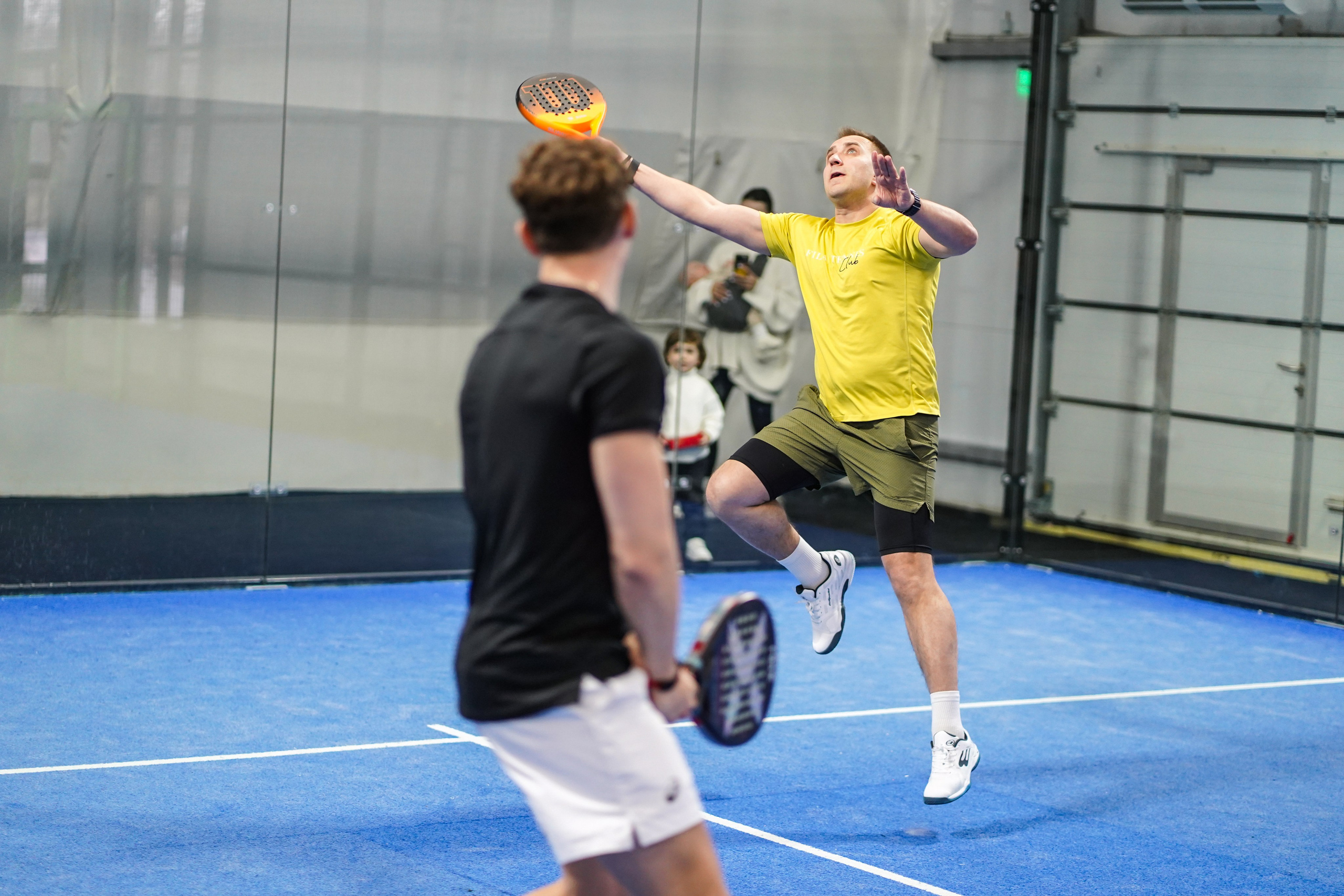 Турнир по Padel в Академии Будущего. Фотограф