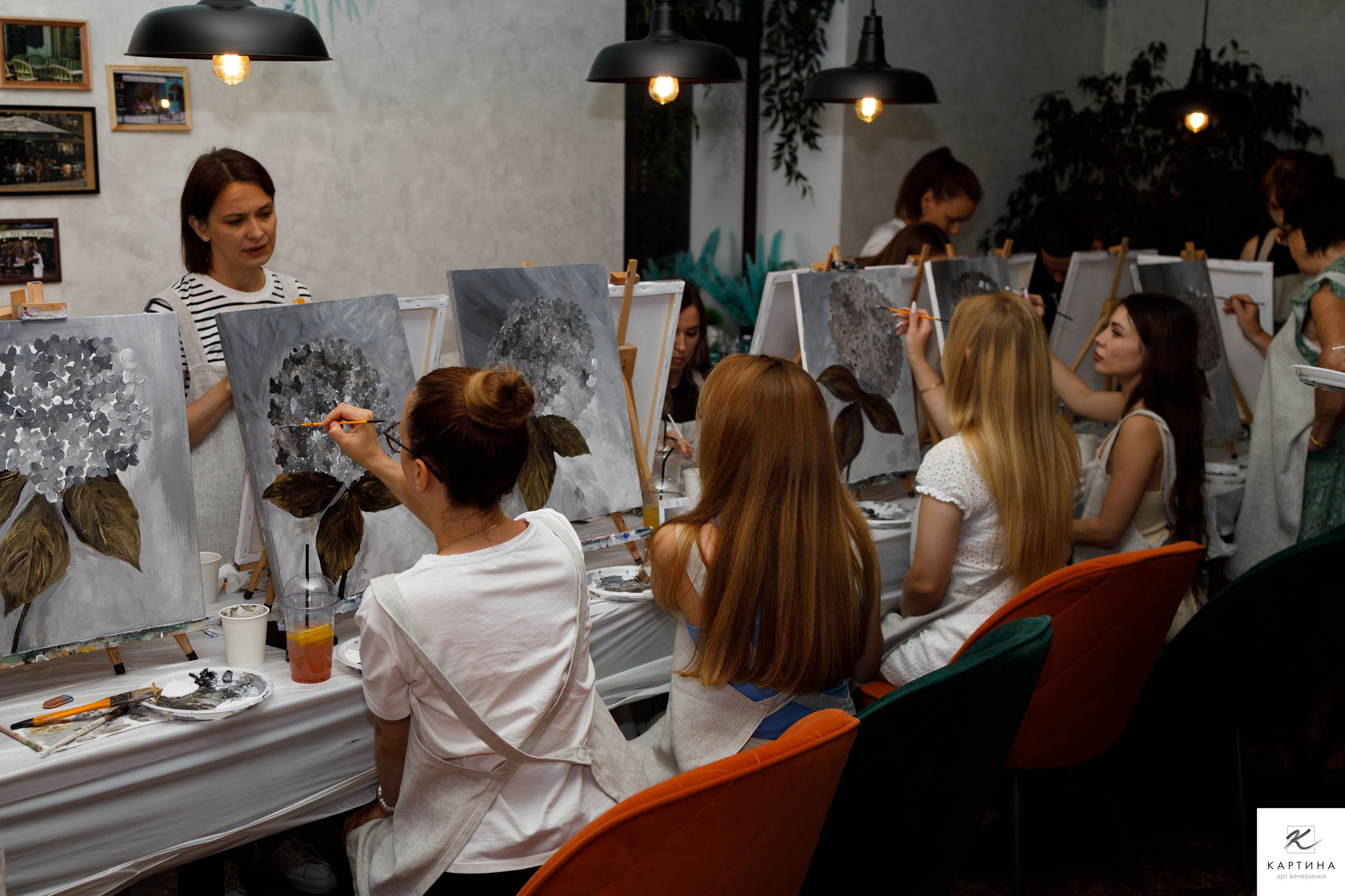 Арт вечеринка. Майорова Валерия Фотограф Ставрополь