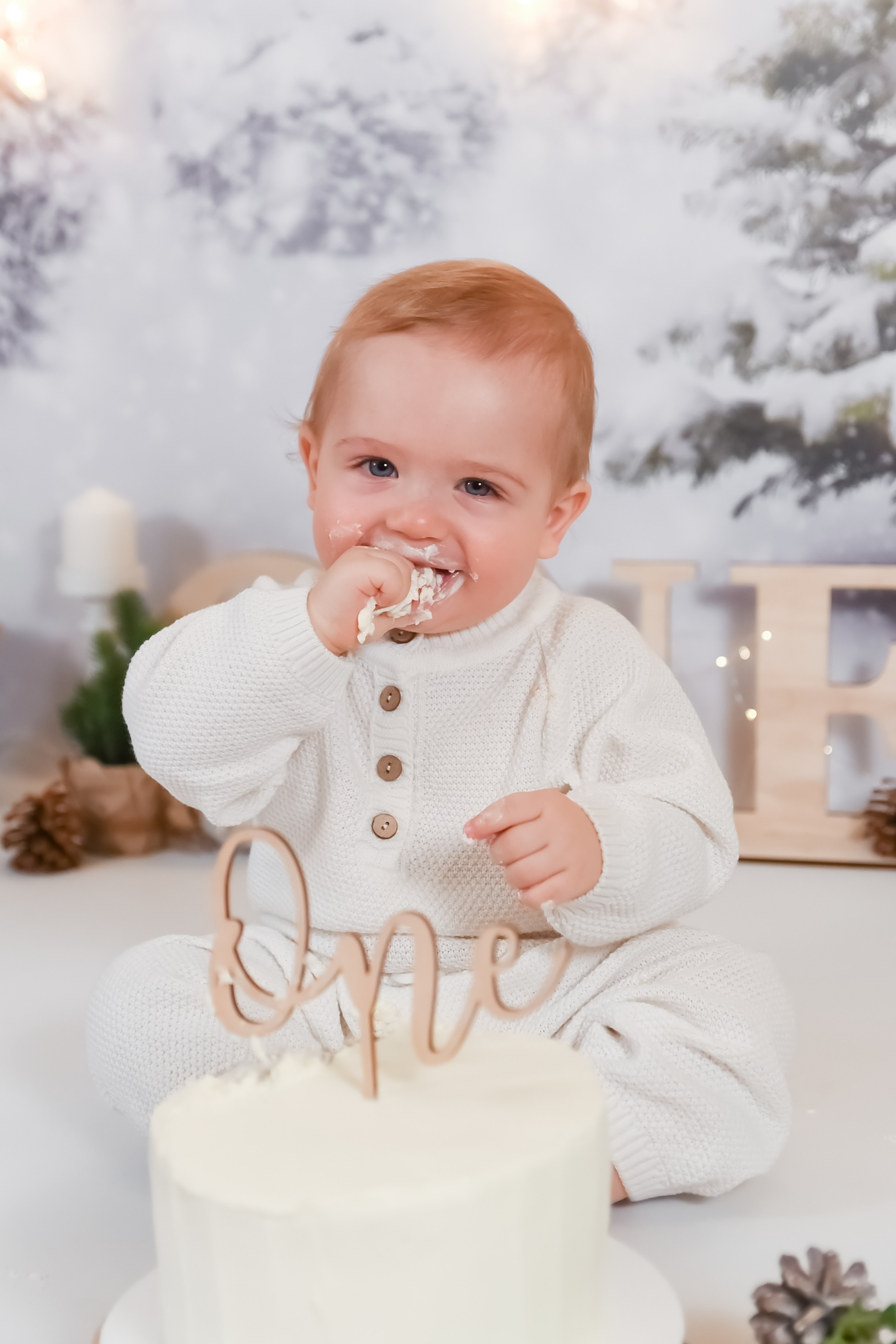 2022_12_Годик Мише + крушение тортика. Детский Фотограф |Фотограф на годик в Брянске Ирина Романова