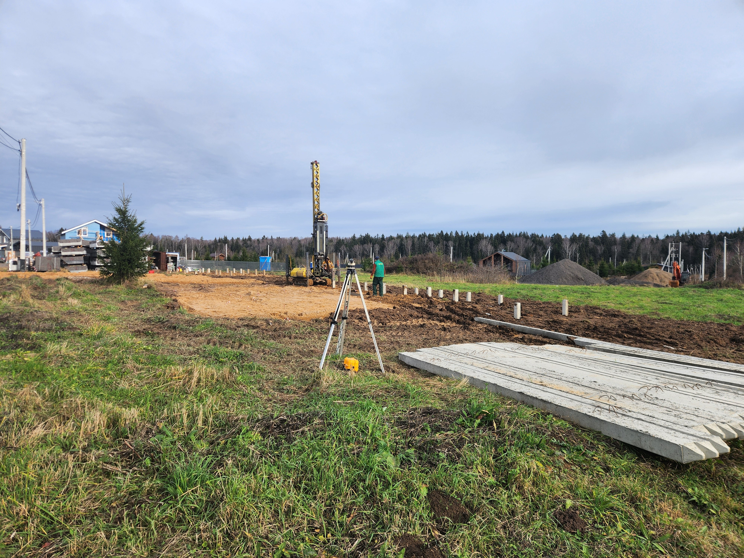 Микеле 80, Московская Обрасть, МО Истра, д. Матвейково, КП Рижский парк. БыстроДом — капитальный дом за 7 дней!