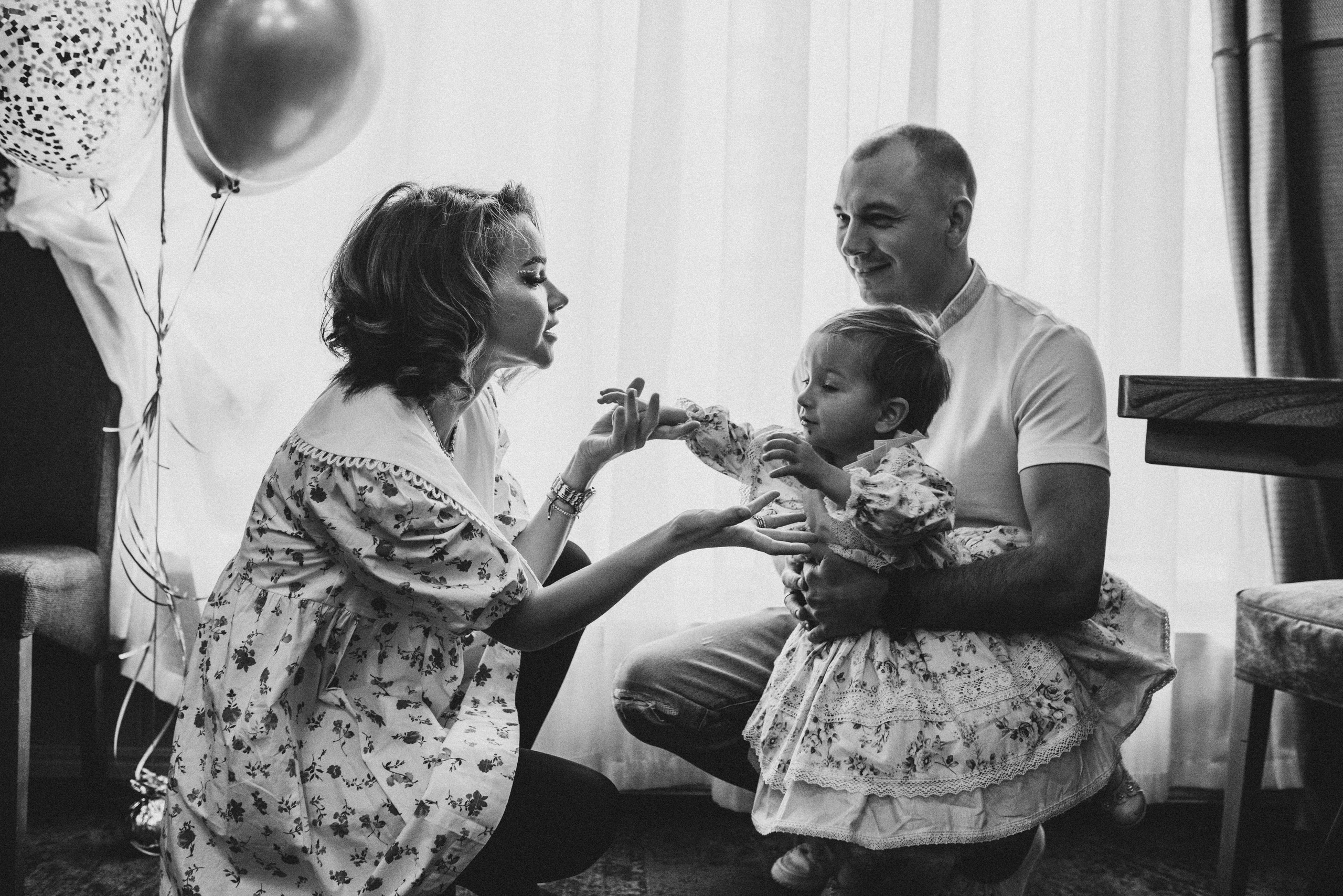 День Рождения Кристины. Семейный фотограф в Москве Лилия Лебедева