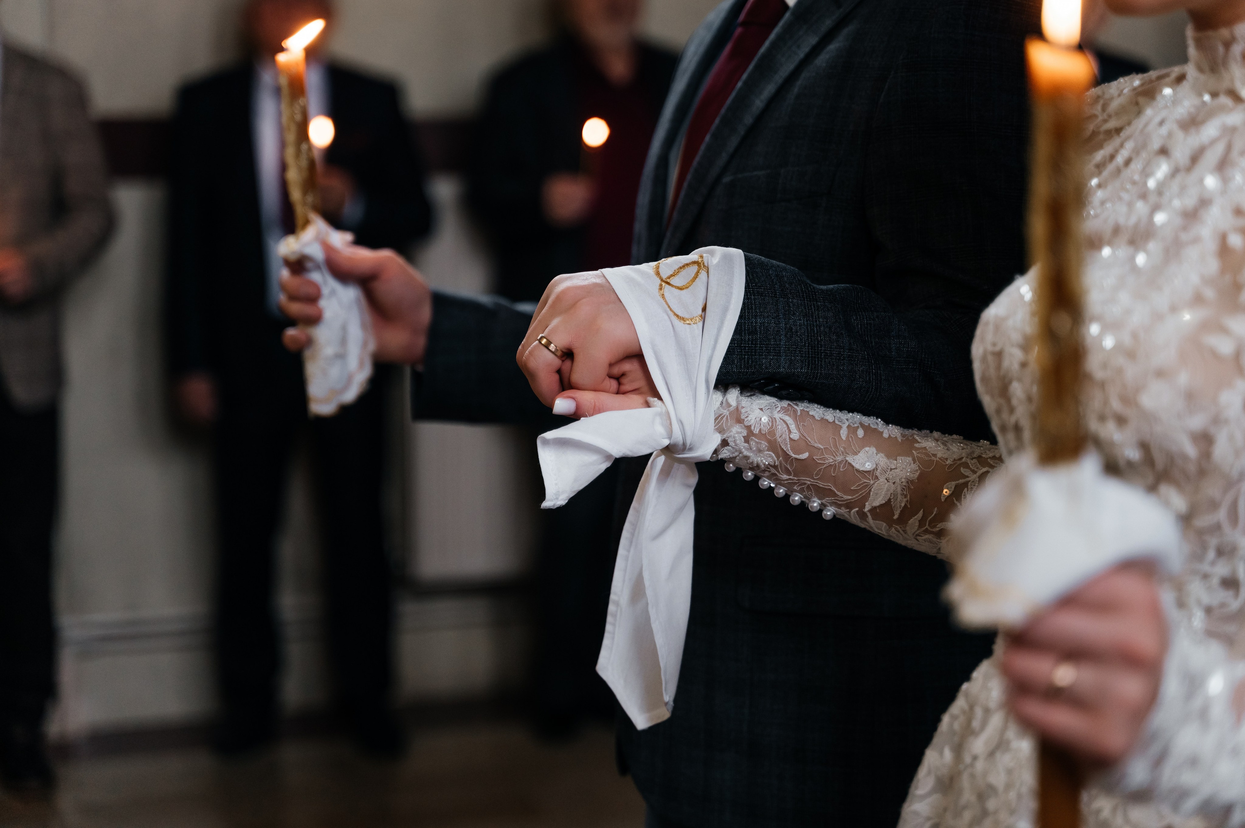 Венчание. Фотограф Палий Ульяна