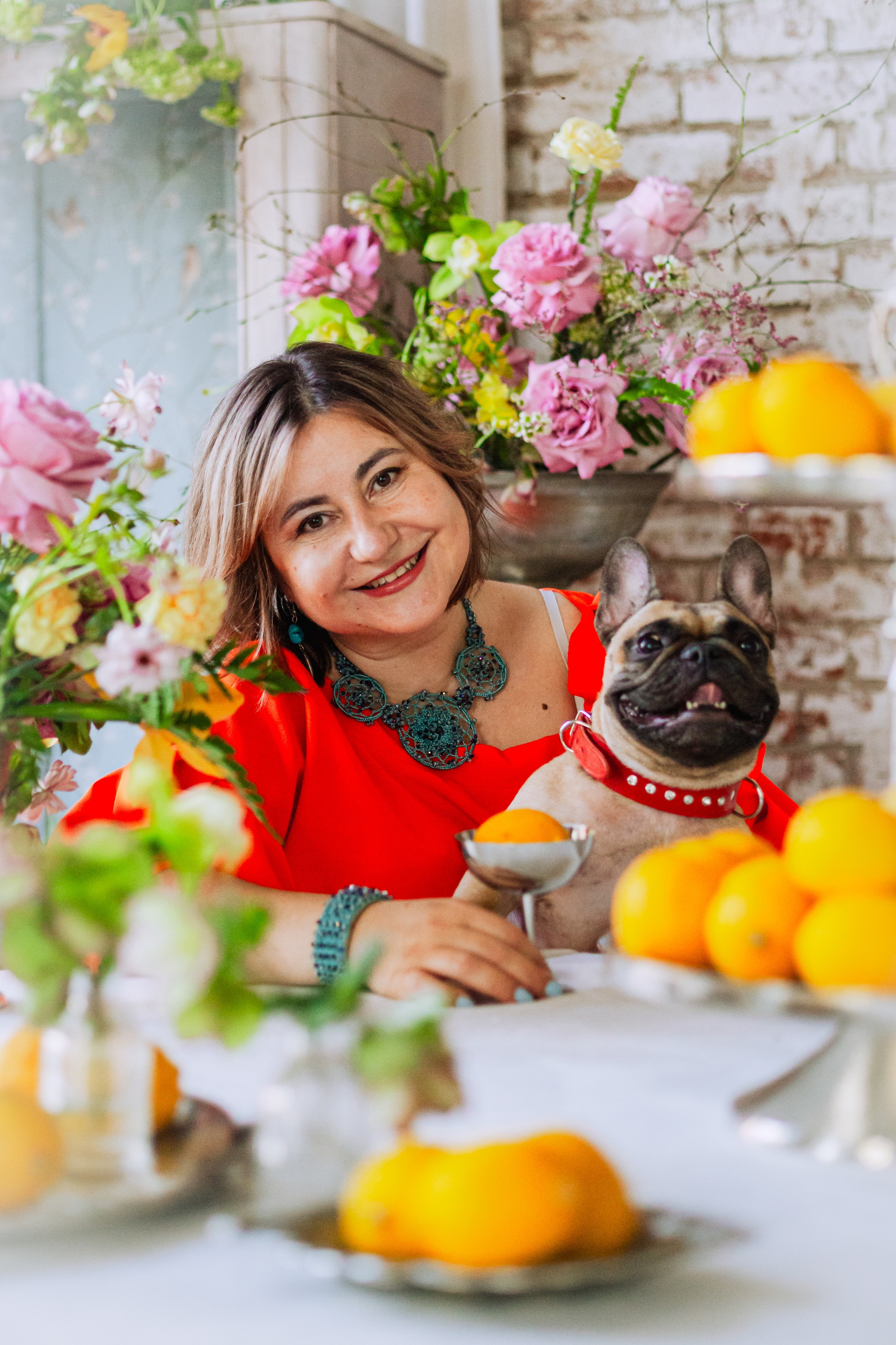 Наталья и Фрося. Фотограф-анималист Татьяна Степанова