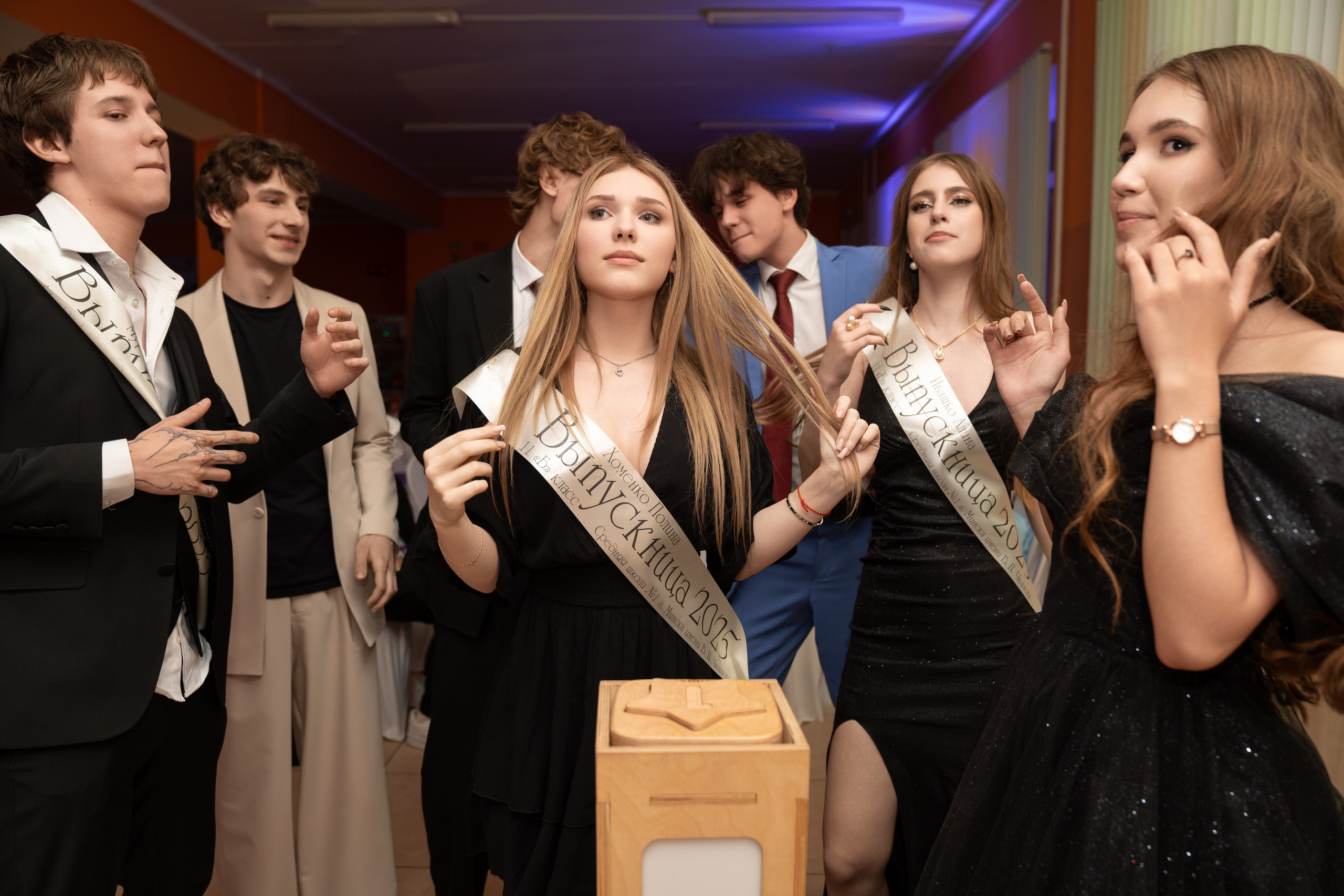 Выпускной СШ1. Семейный и свадебный фотограф Минск, Беларусь Анна Орловская