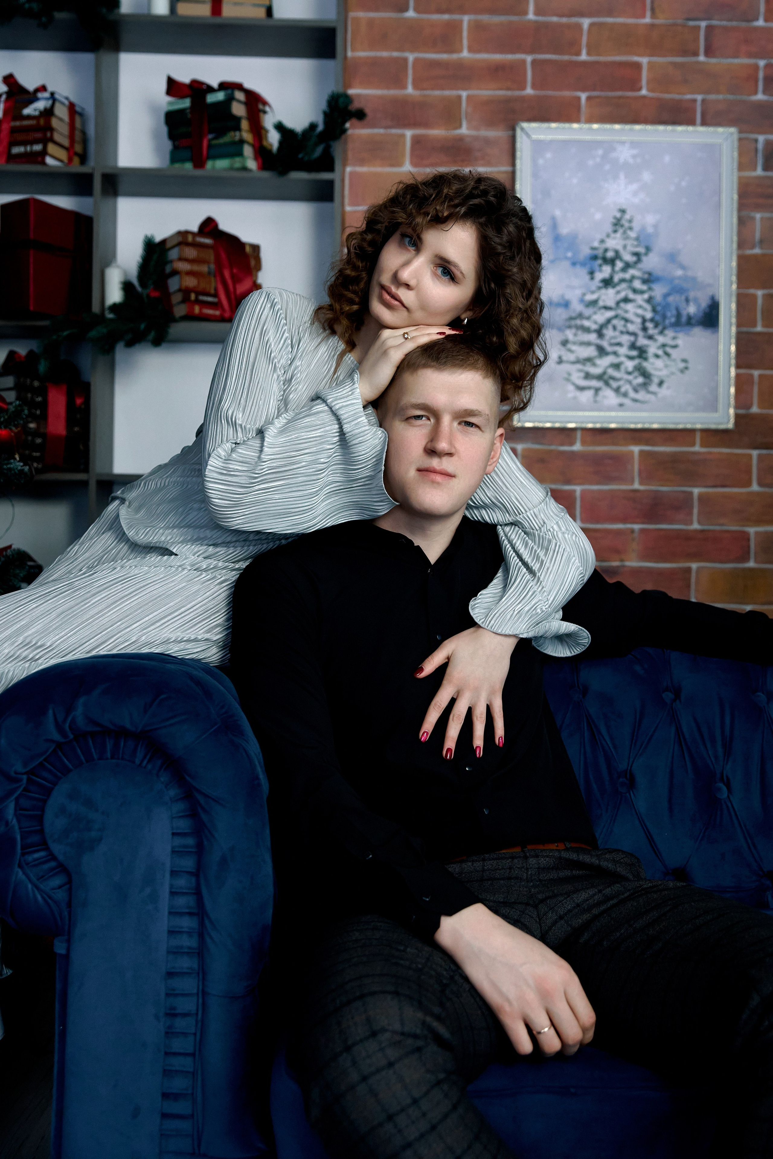 Евгений и Надежда. Фотограф Александр Казин