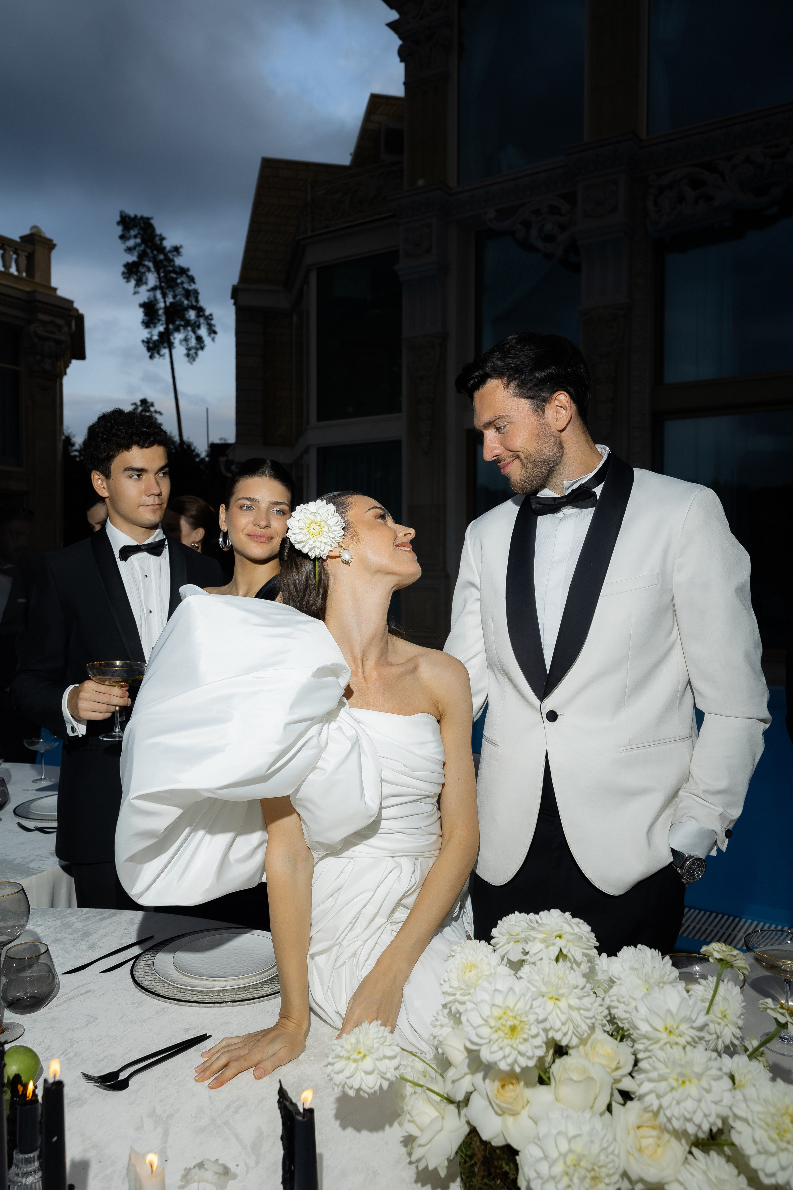 Катя & Алекс. Довиль. Оформление свадеб, декор свадеб Вера Маркова, Москва