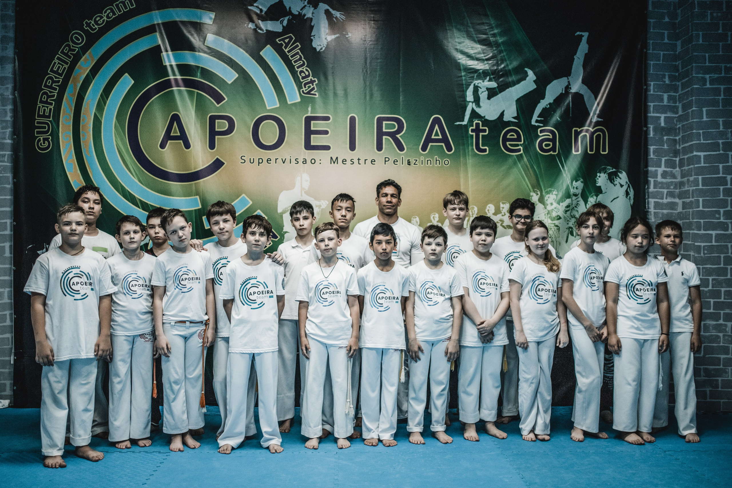 Соревнование. CAPOEIRA TEAM ALMATY