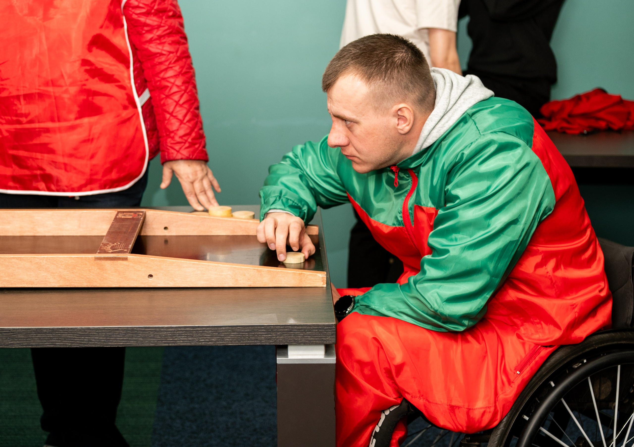 Международный фестиваль адаптивных видов спорта. Свадебный и семейный фотограф София Невская