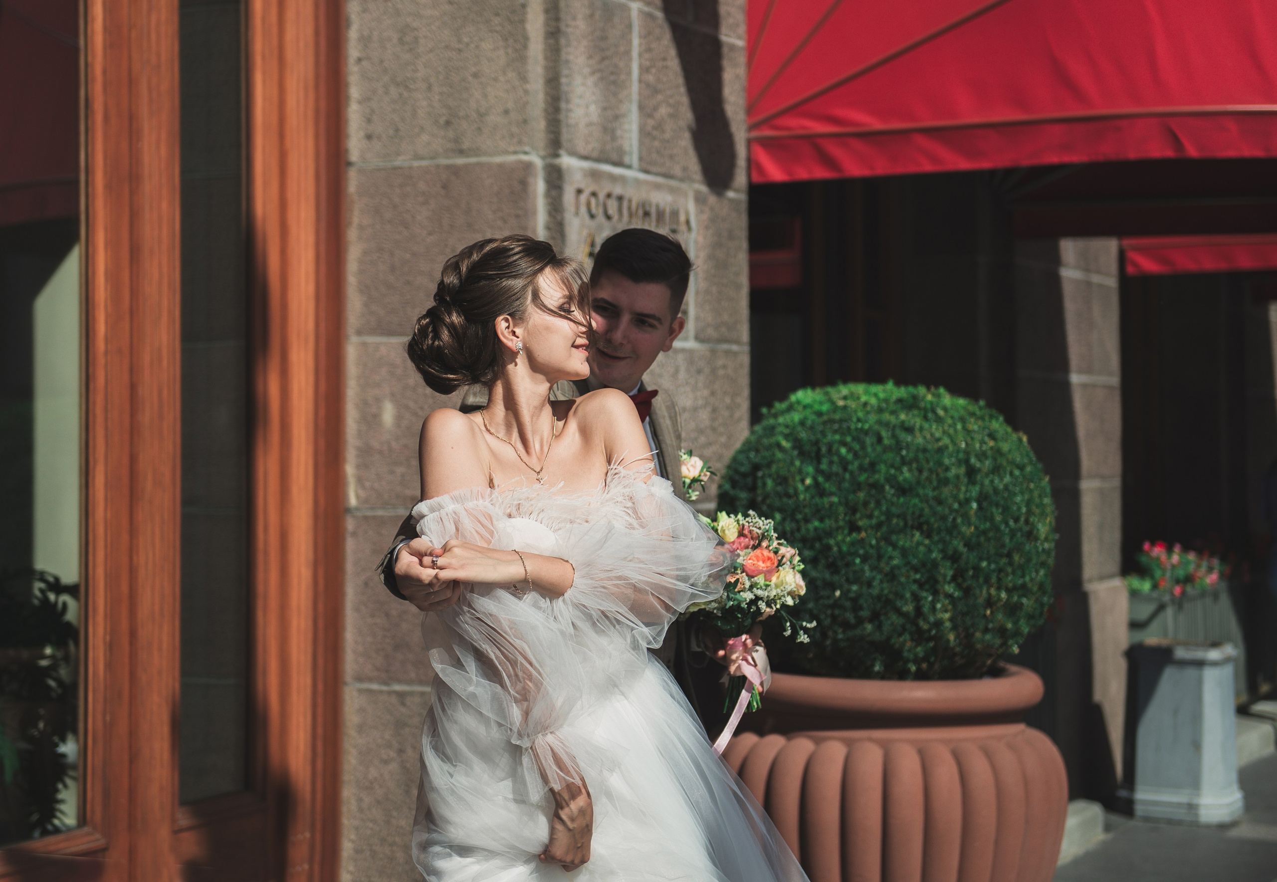 Лето в Санкт-Петербурге. Антон и Кристина. Свадебный и семейный фотограф София Невская