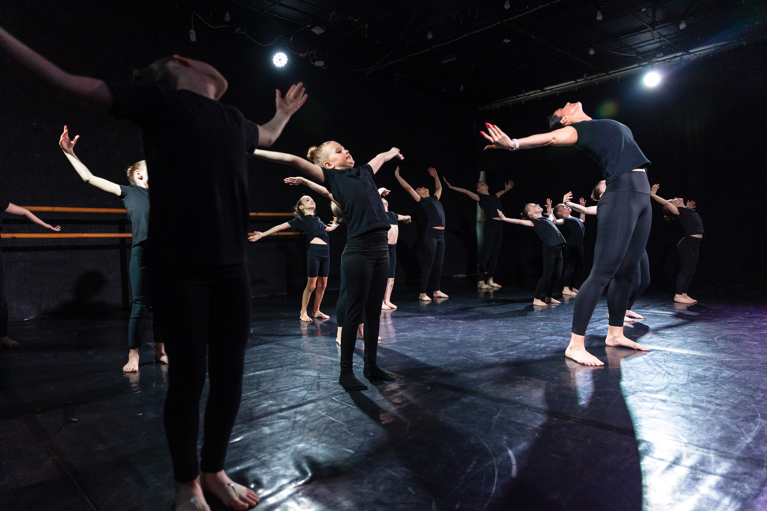 Детский танцевальный концерт. Фотограф в Санкт-Петербурге