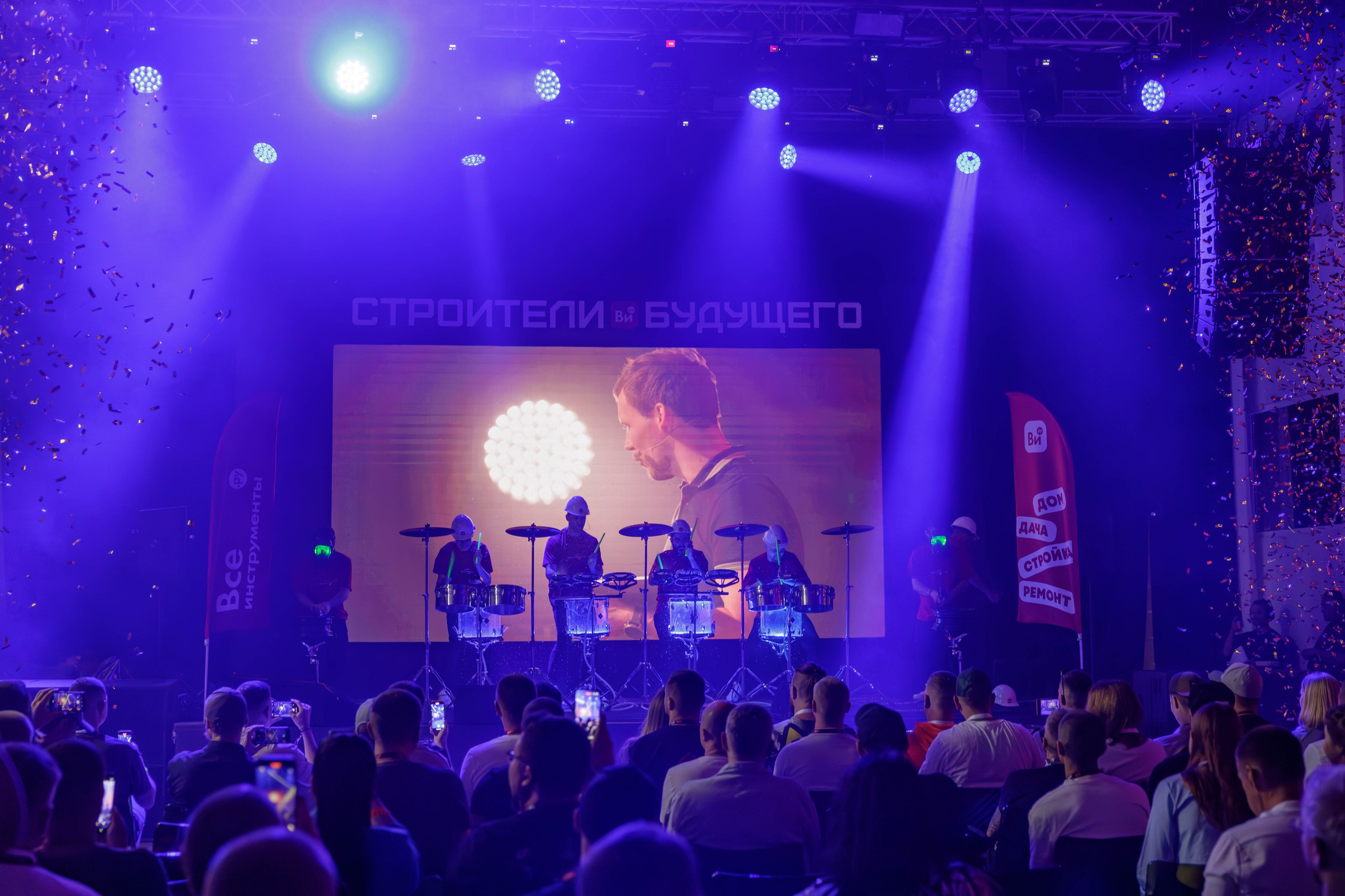 День строителя. Фотограф Булдакова Екатерина