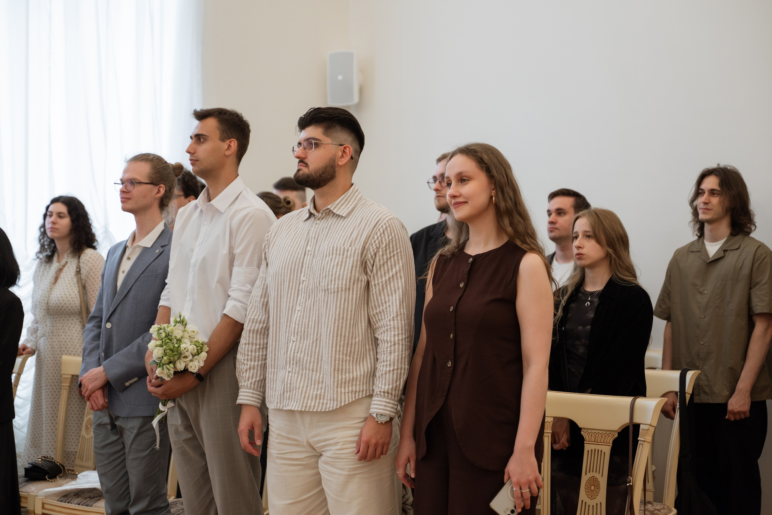 Пётр и Ирина | 01.08.25. Свадебный фотограф в Санкт-Петербурге Владислава Тюльпина