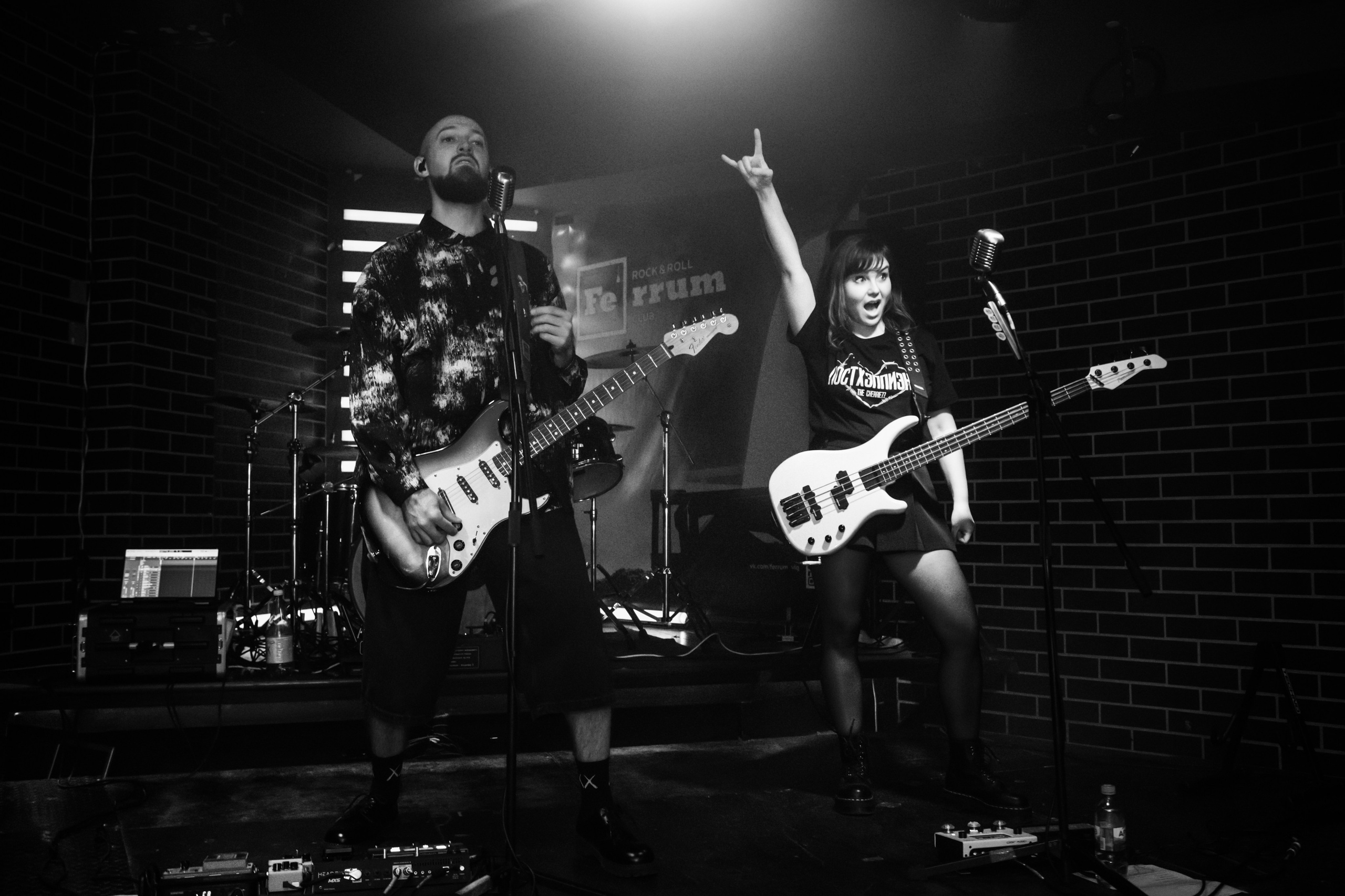 Концерт группы THE CHERRIEZZ. Фотограф в Волгограде Норченко Светлана