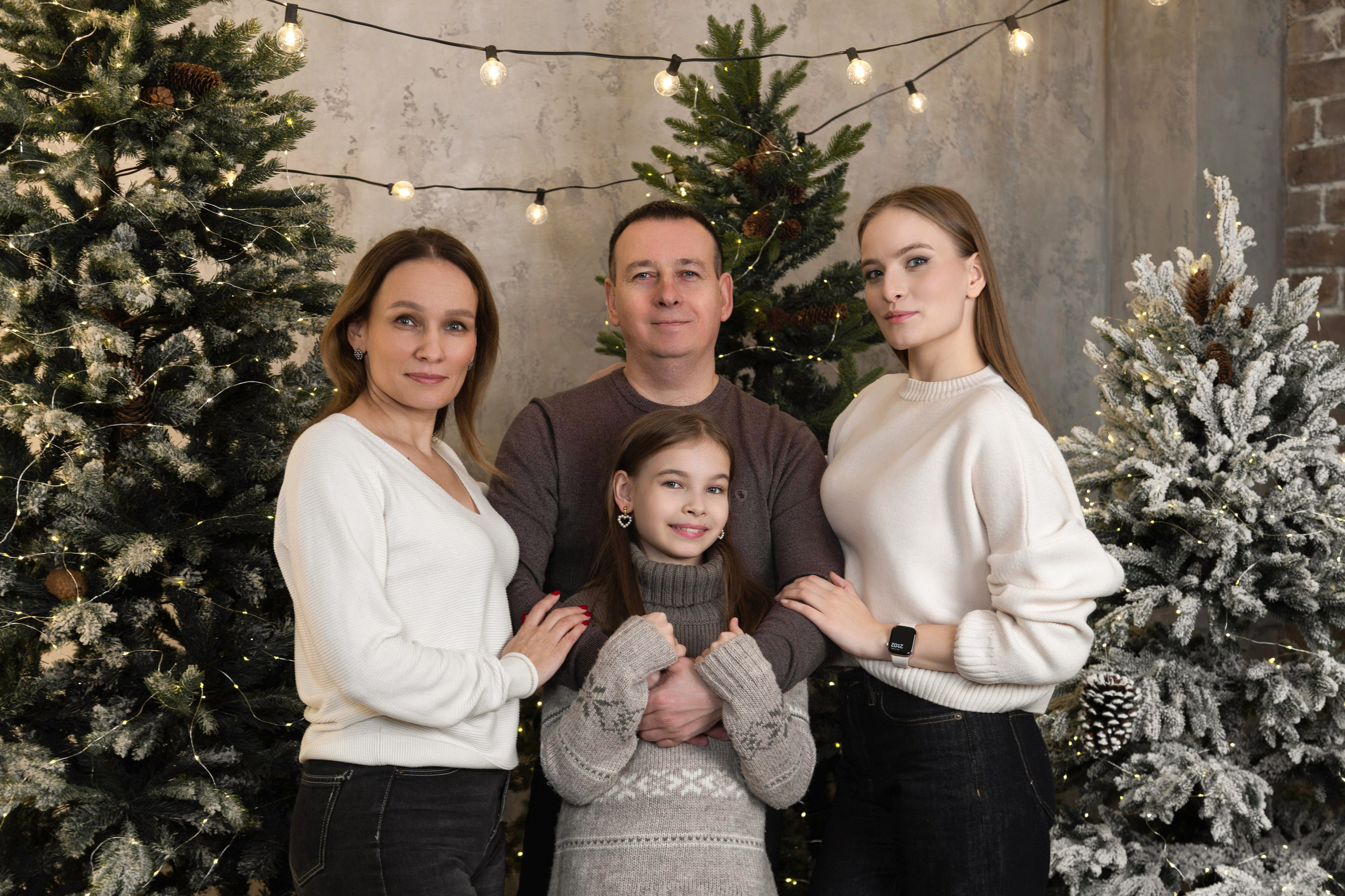 Семья Натальи и Сергея. Фотограф в Волгограде Норченко Светлана