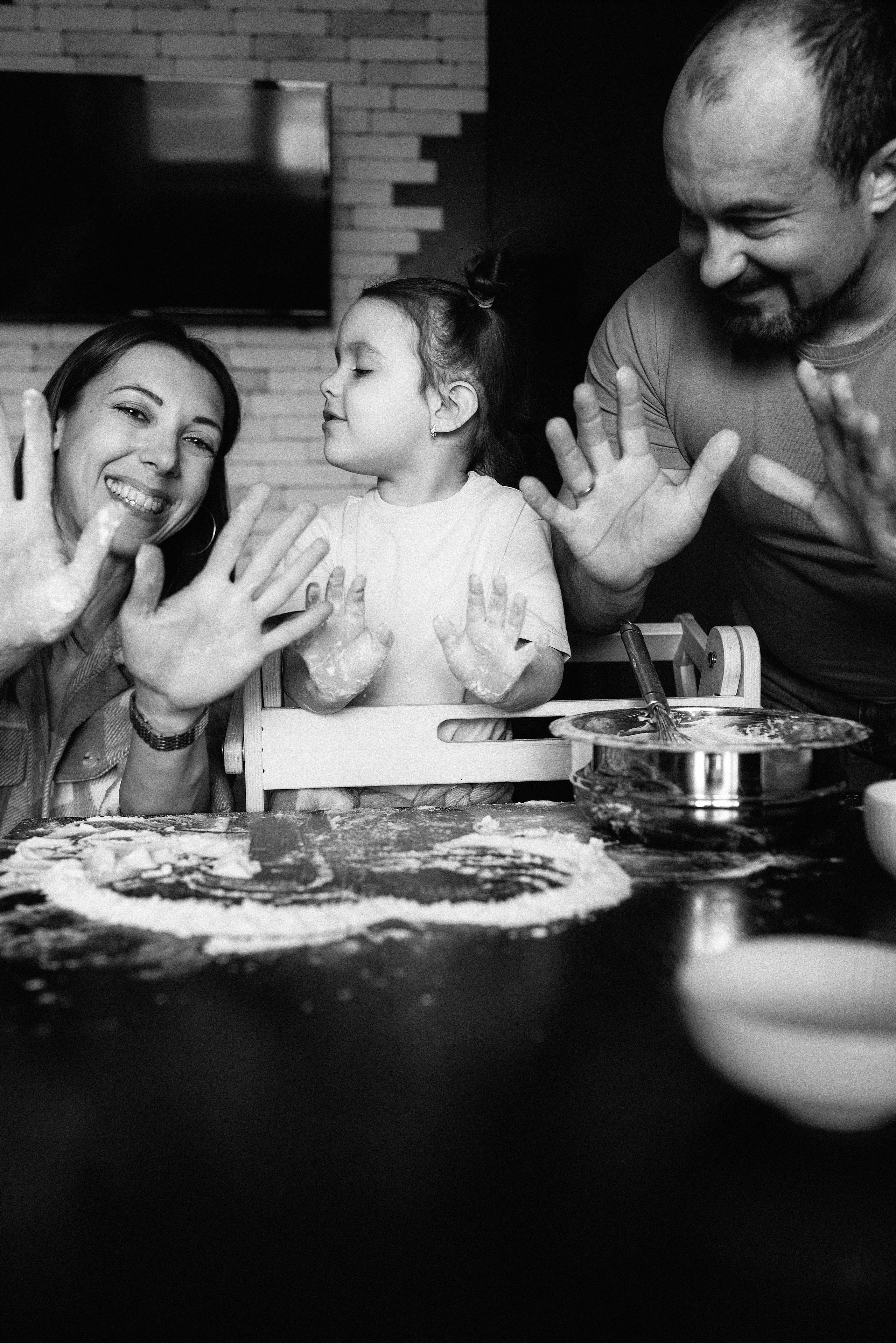 Алексей, Викория и Ева. Семейный фотограф Юлия Власова