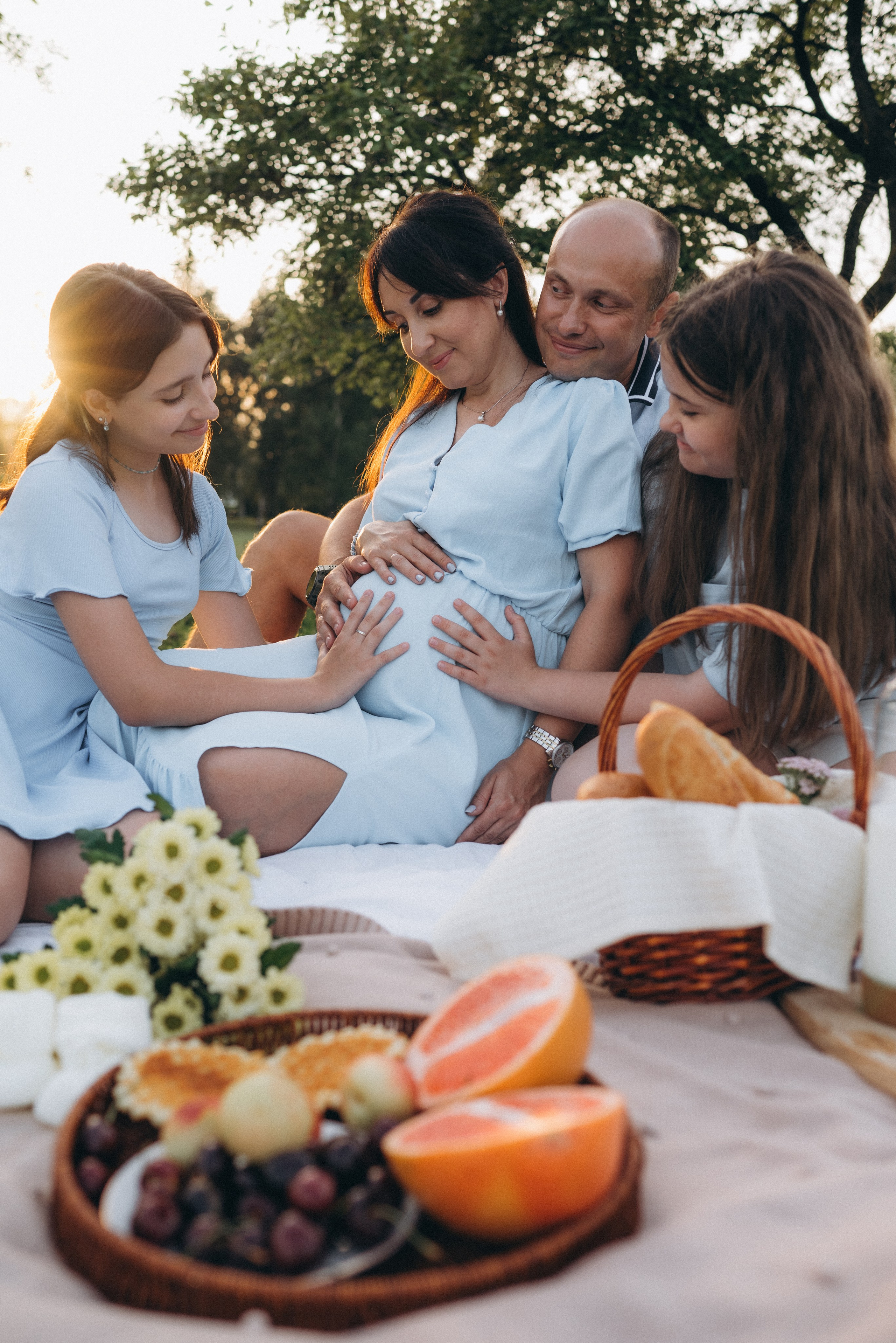 Иван, Анна, Настя, Арина и Теффи. Семейный фотограф Юлия Власова