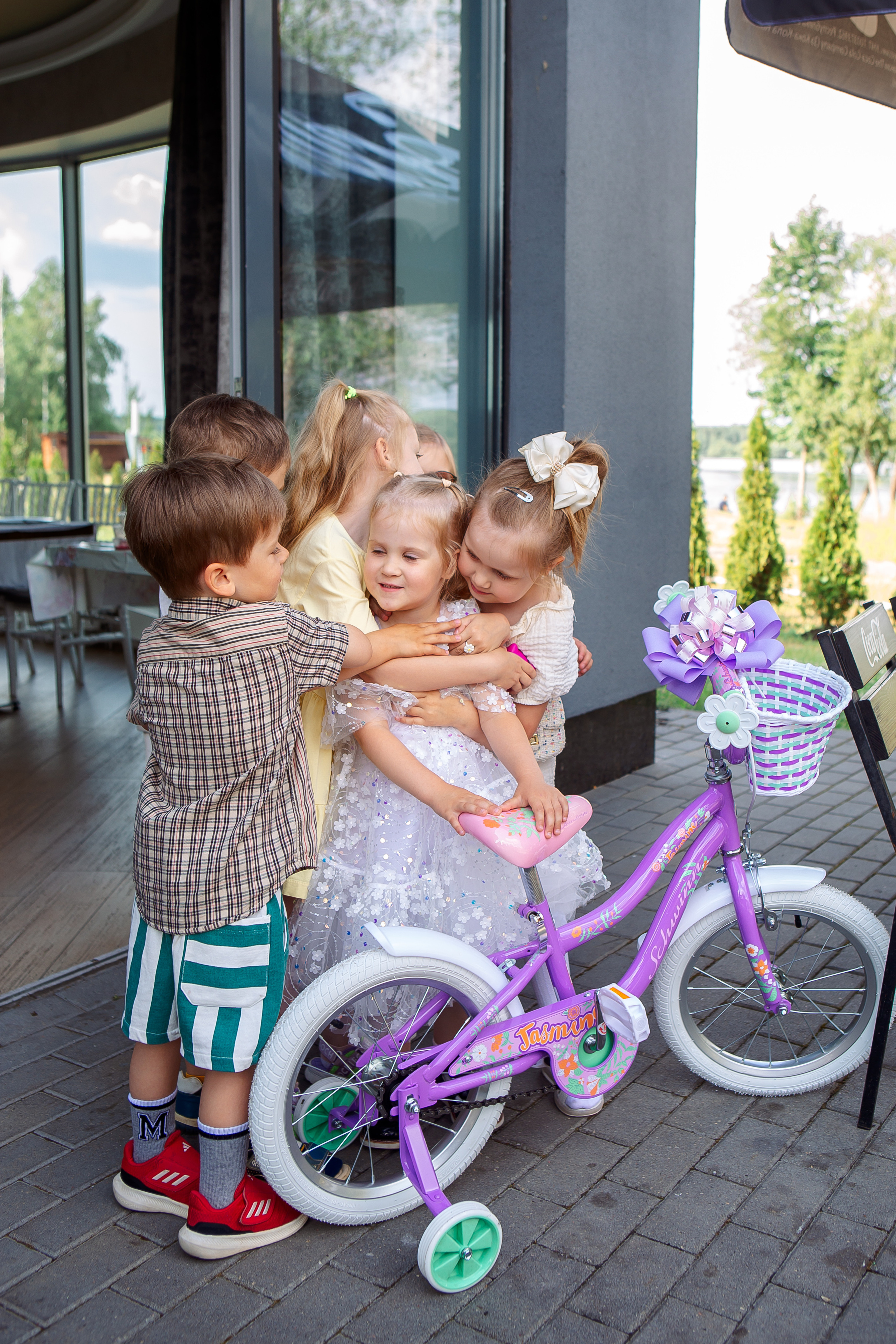 Стефании 4 годика. Семейный детский фотограф. Фотосессия в Минске