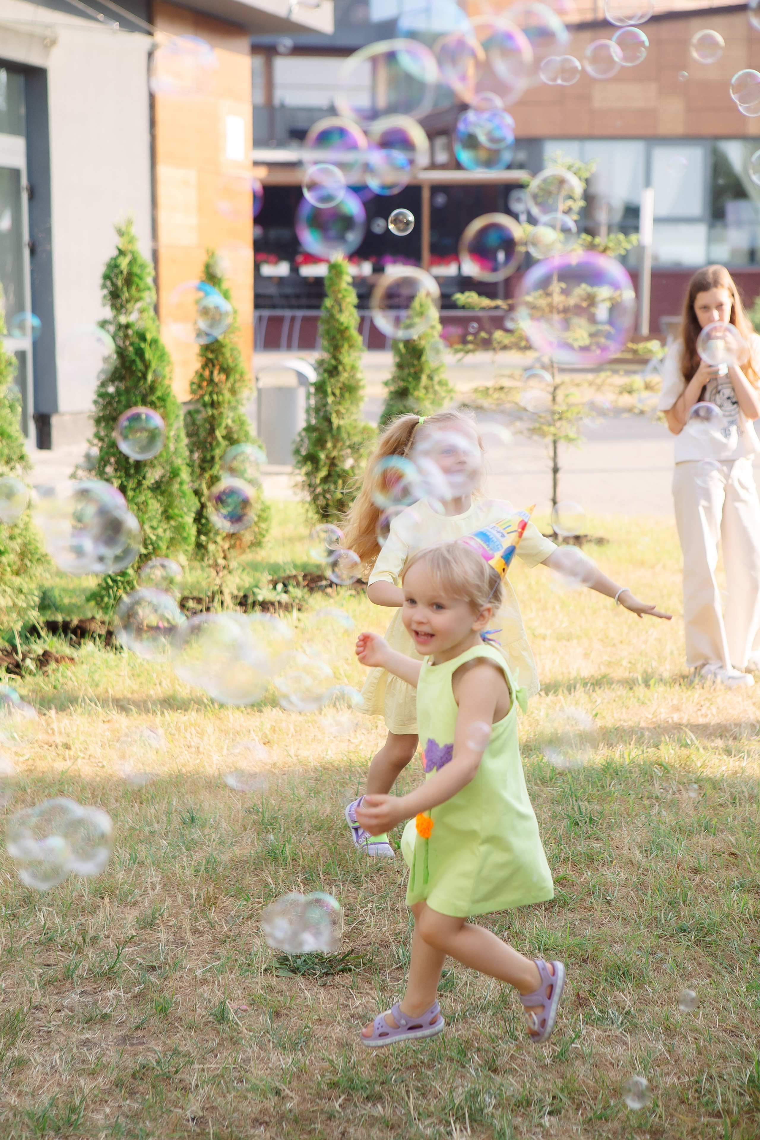 Стефании 4 годика. Семейный детский фотограф. Фотосессия в Минске