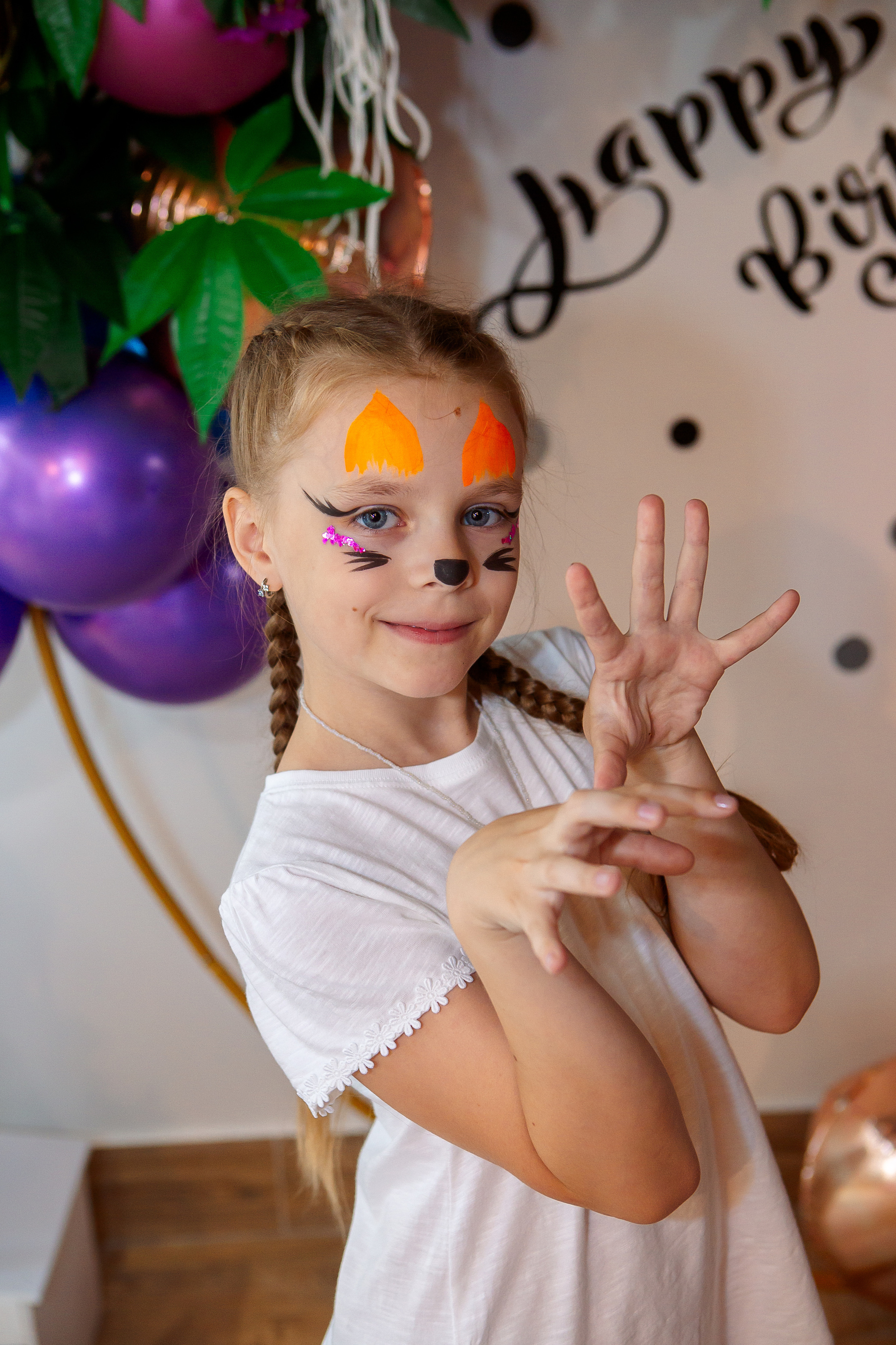 Мирославе 3 годика Danaparty.by. Семейный детский фотограф. Фотосессия в Минске