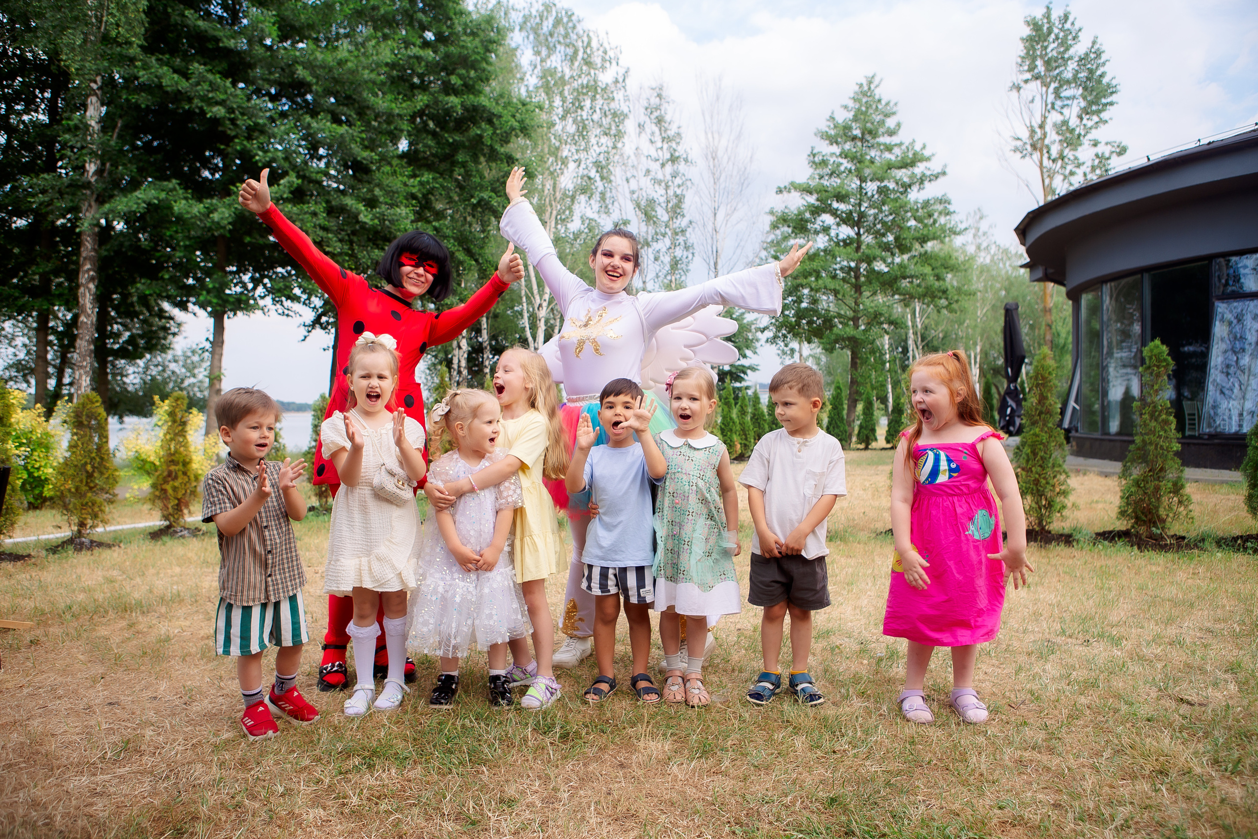 Стефании 4 годика. Семейный детский фотограф. Фотосессия в Минске