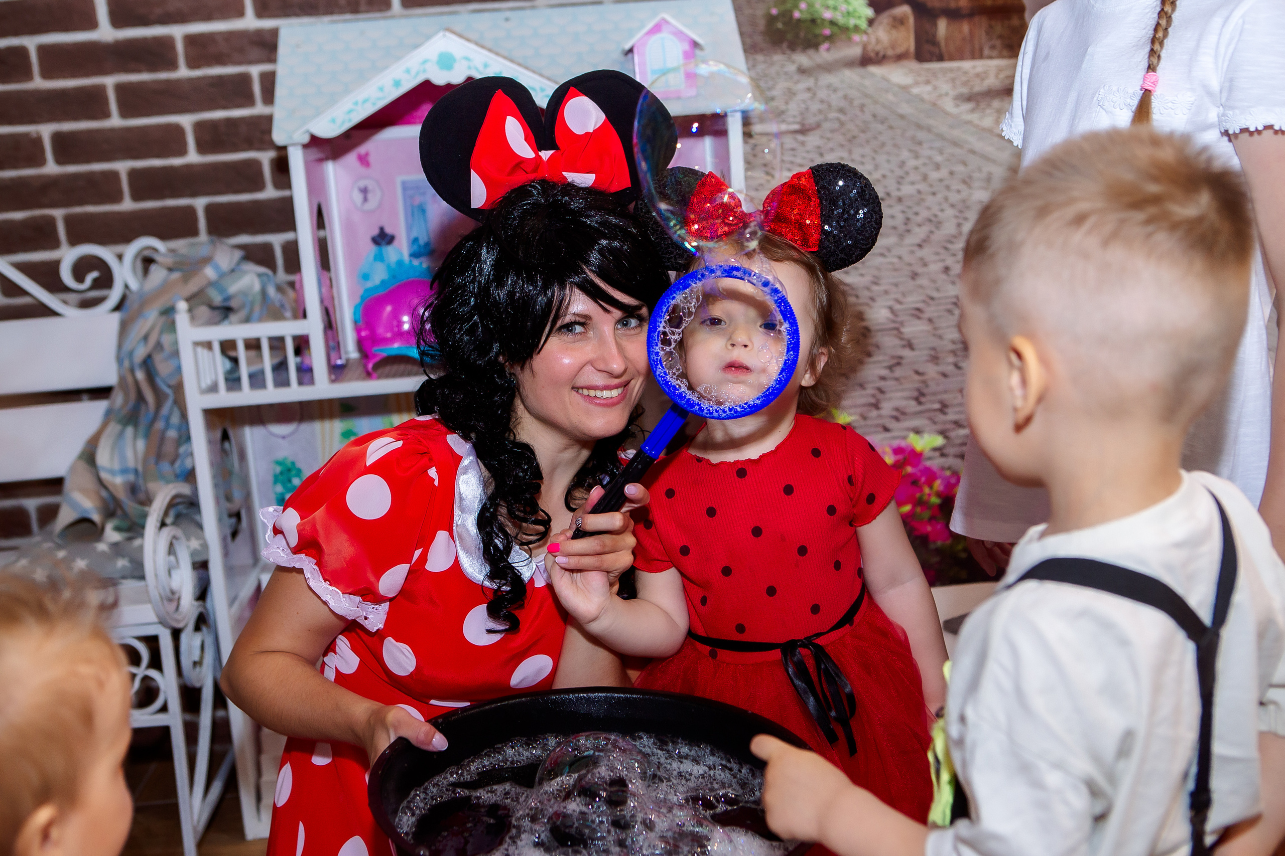 Мирославе 3 годика Danaparty.by. Семейный детский фотограф. Фотосессия в Минске