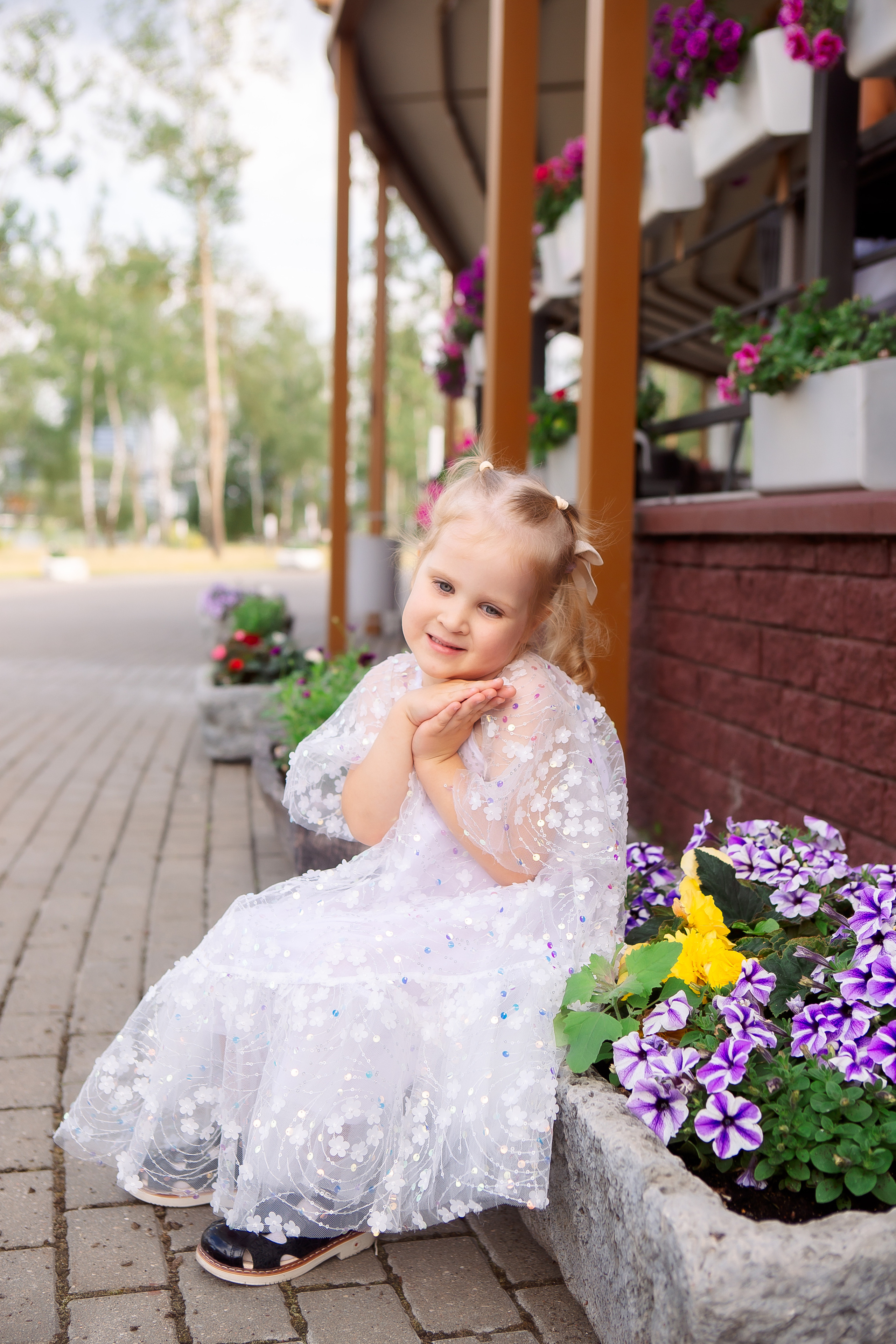 Стефании 4 годика. Семейный детский фотограф. Фотосессия в Минске
