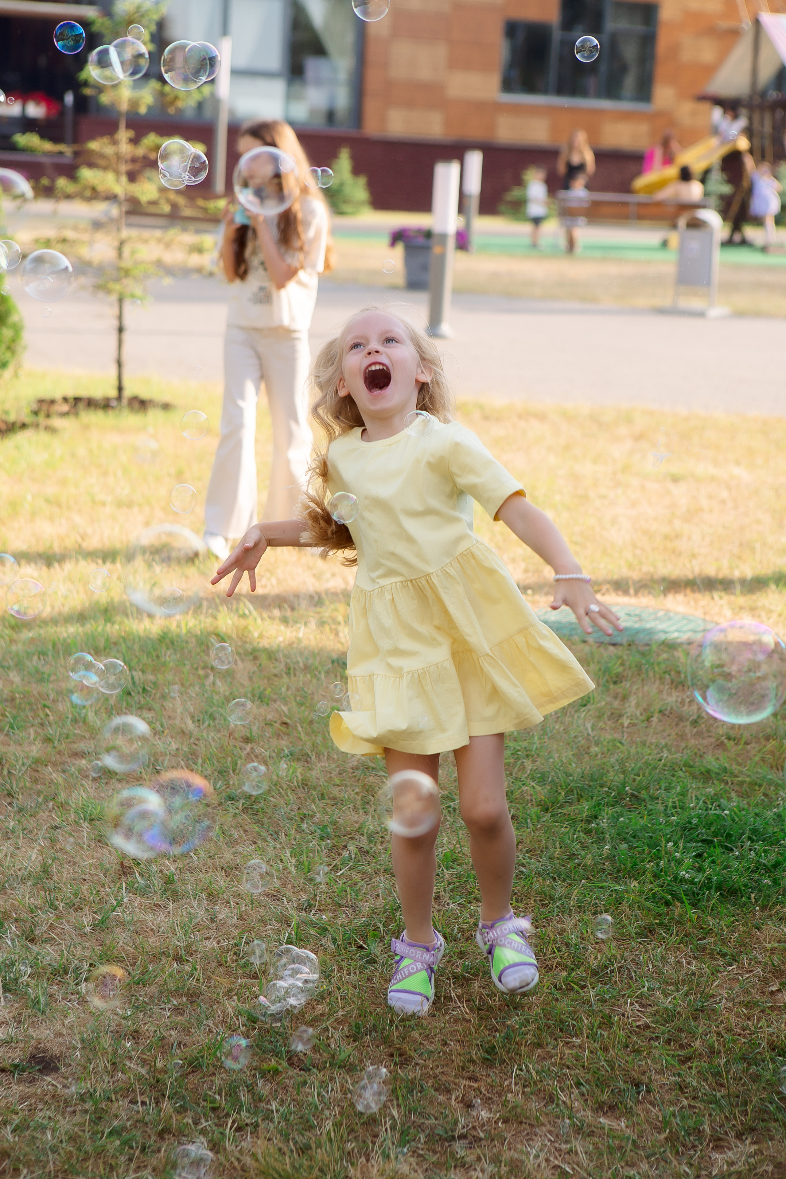 Стефании 4 годика. Семейный детский фотограф. Фотосессия в Минске