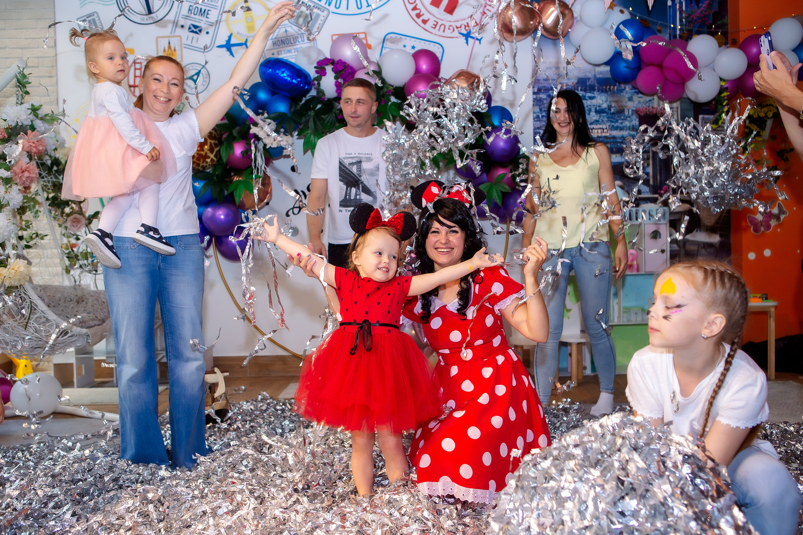 Мирославе 3 годика Danaparty.by. Семейный детский фотограф. Фотосессия в Минске