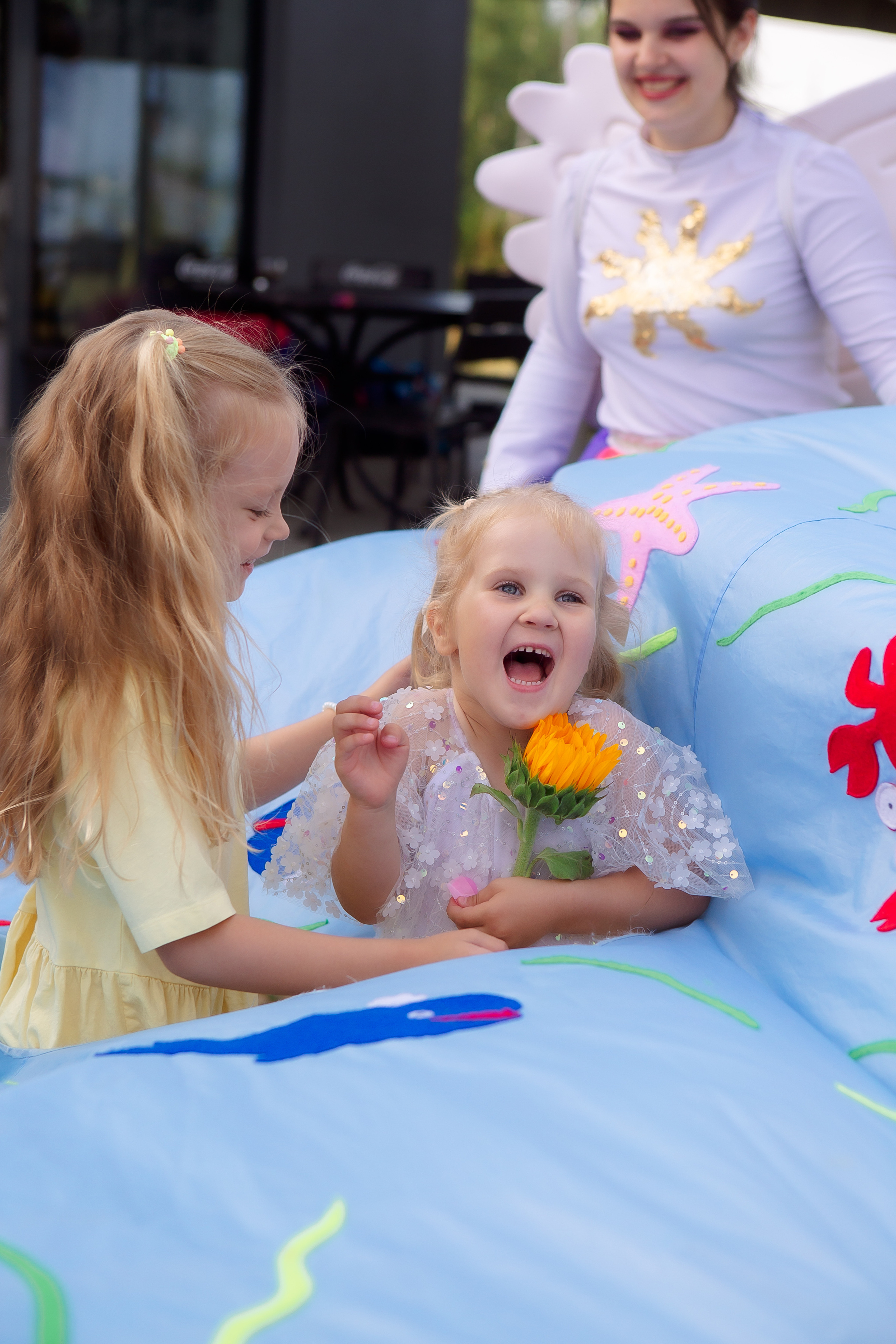 Стефании 4 годика. Семейный детский фотограф. Фотосессия в Минске