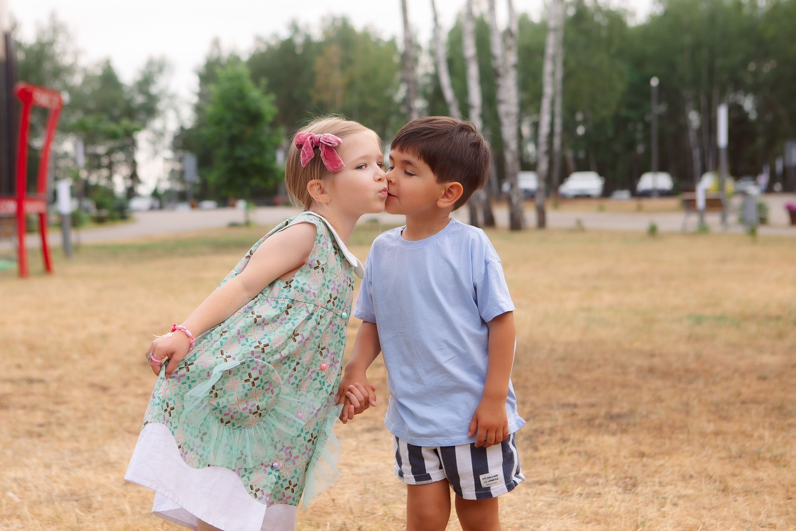 Стефании 4 годика. Семейный детский фотограф. Фотосессия в Минске