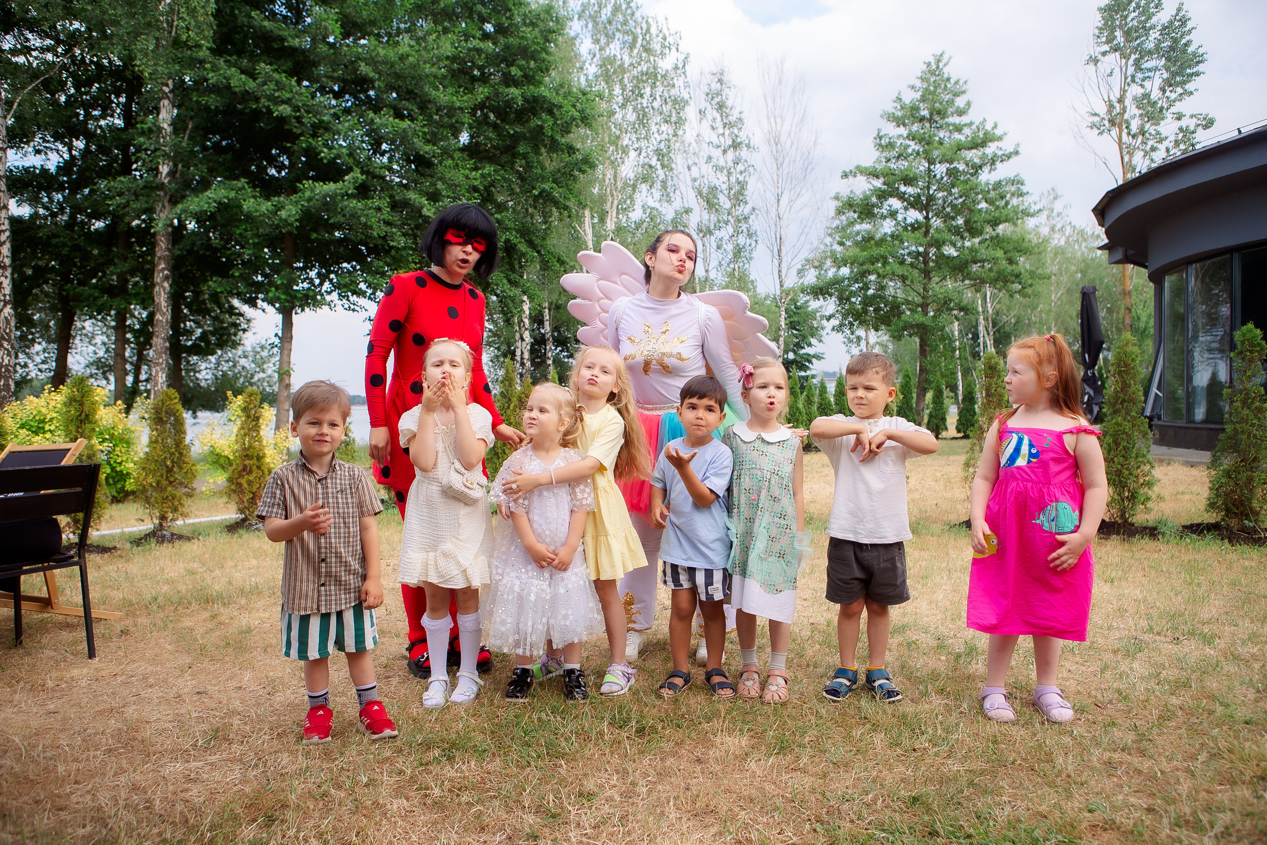 Стефании 4 годика. Семейный детский фотограф. Фотосессия в Минске