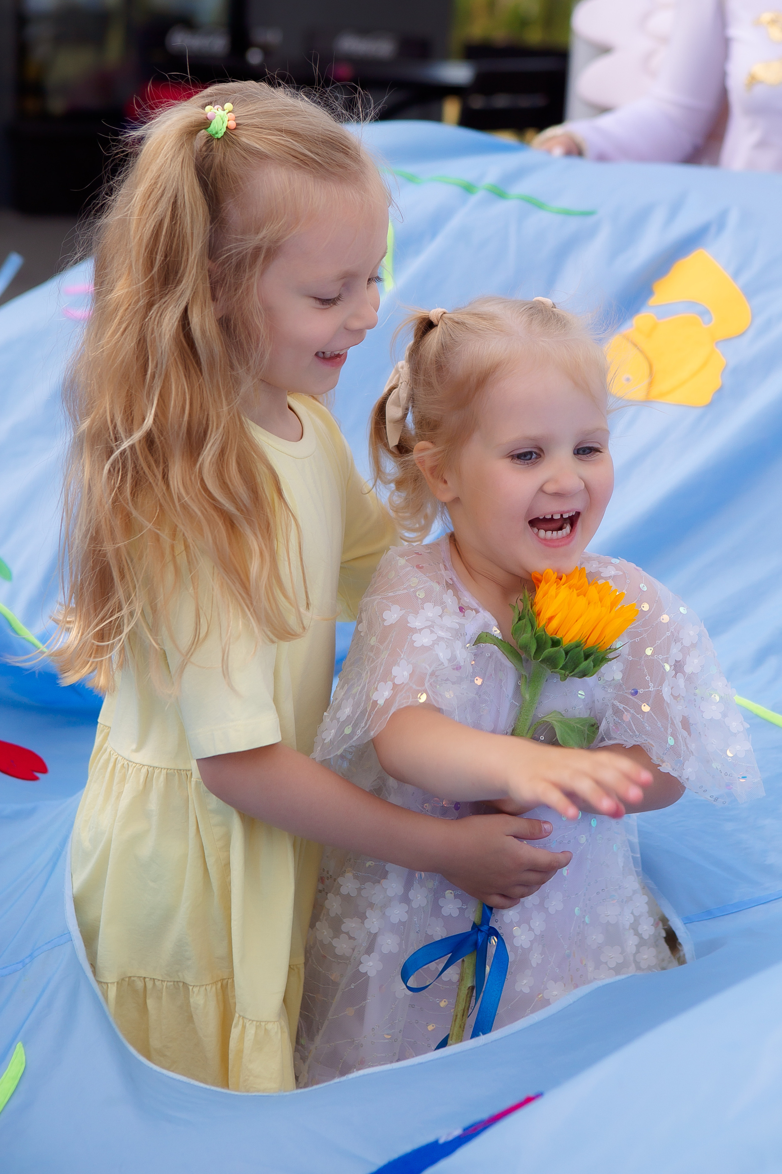 Стефании 4 годика. Семейный детский фотограф. Фотосессия в Минске