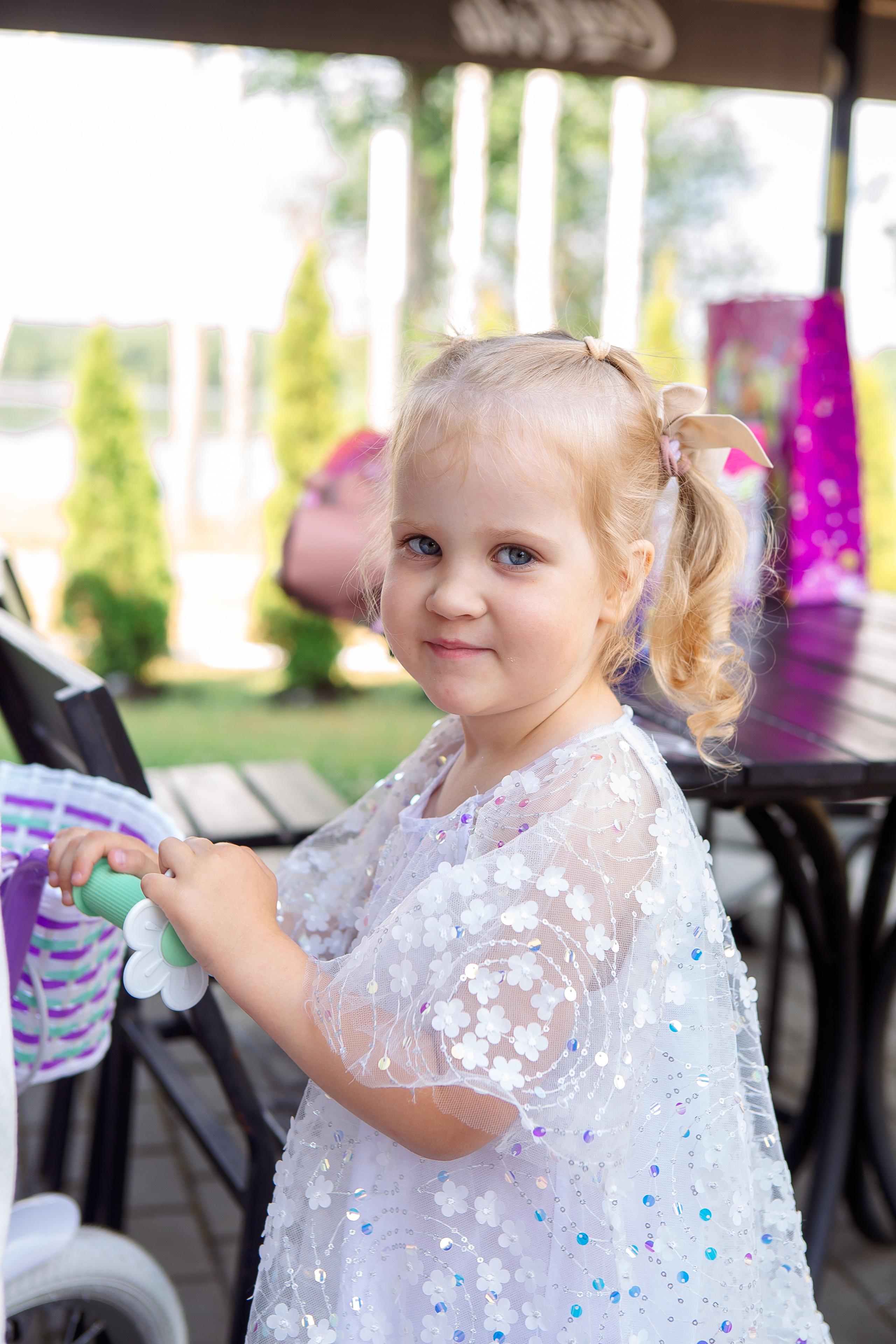 Стефании 4 годика. Семейный детский фотограф. Фотосессия в Минске