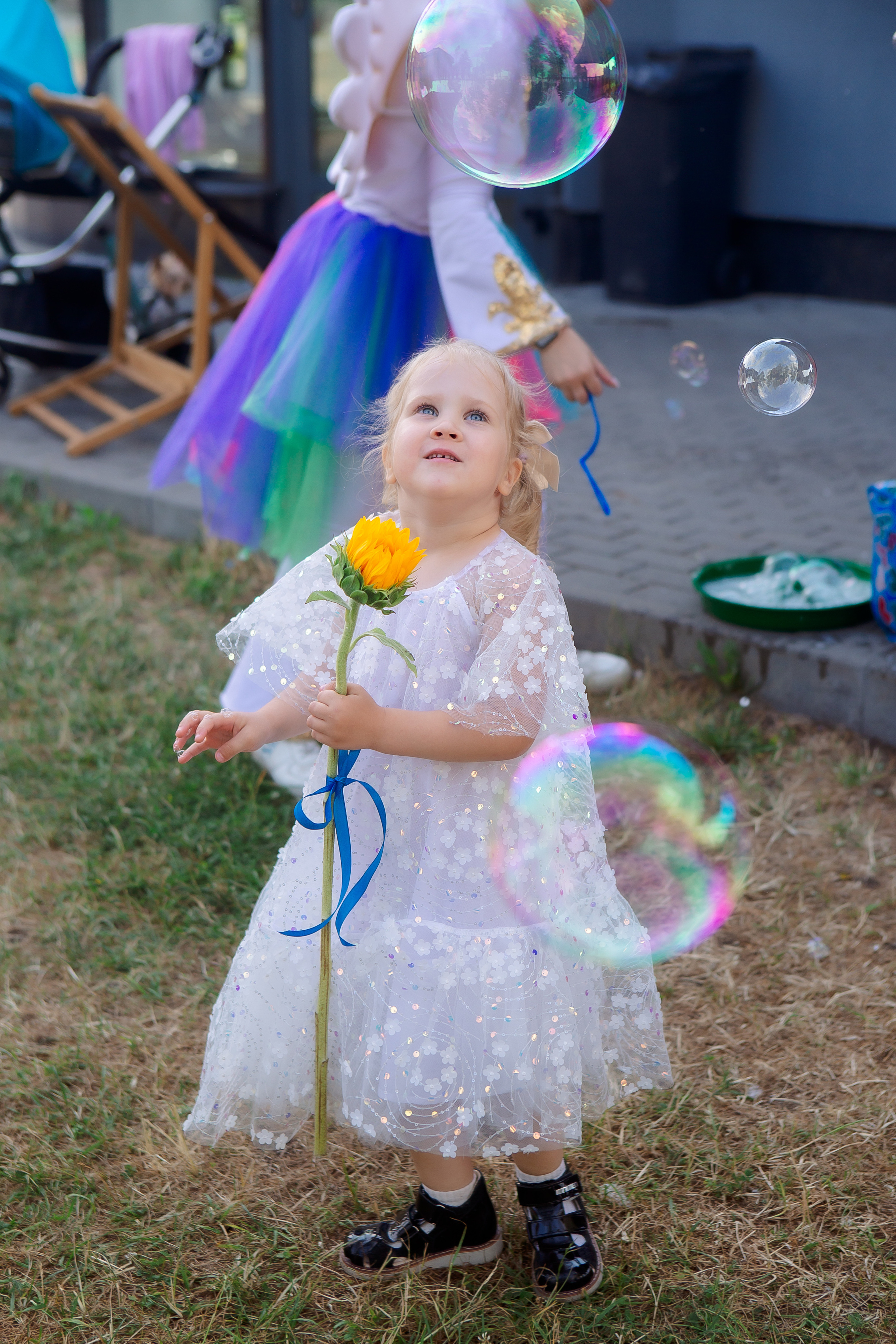 Стефании 4 годика. Семейный детский фотограф. Фотосессия в Минске